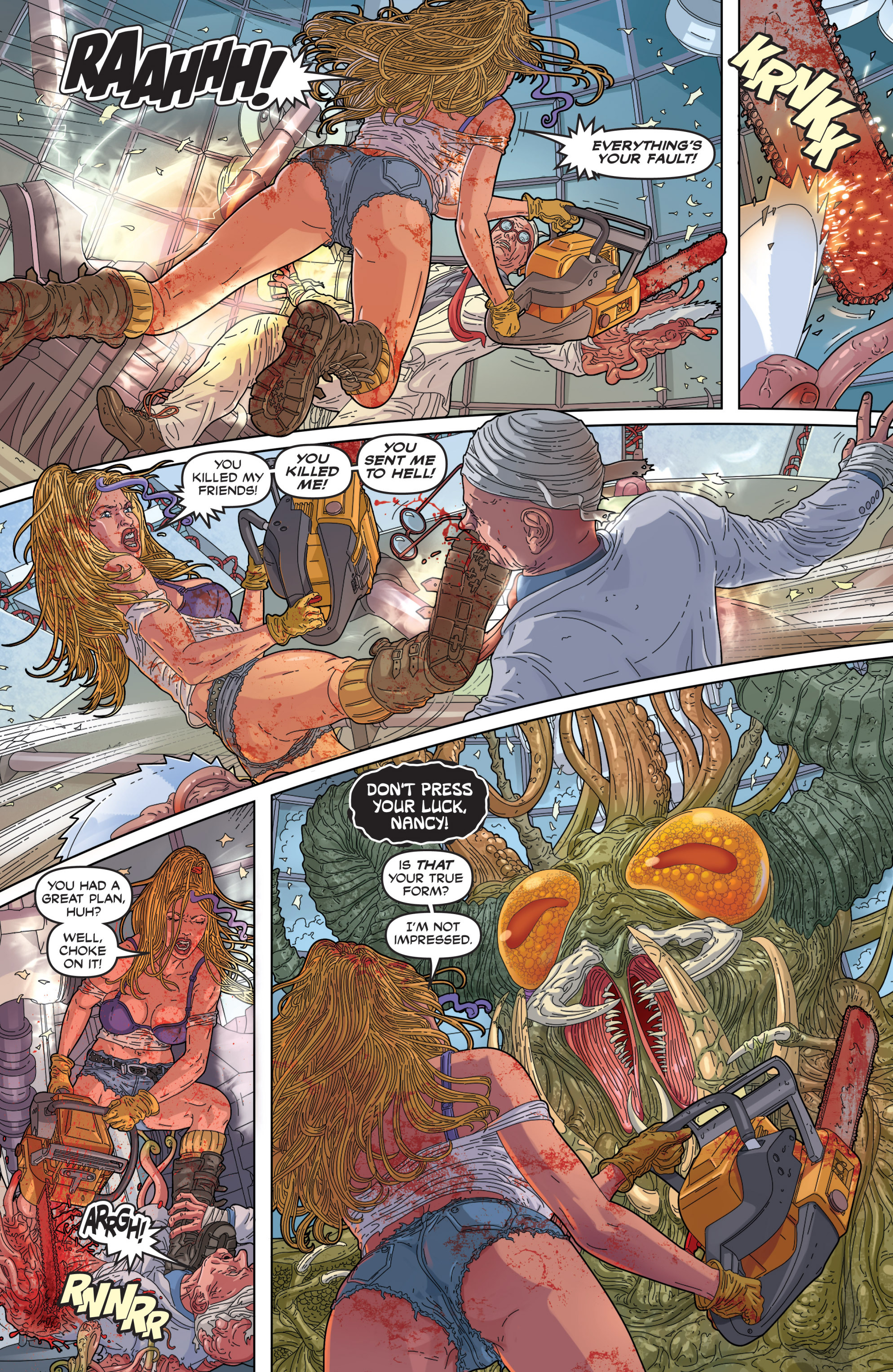 Read online Nancy in Hell On Earth comic -  Issue # _TPB - 89