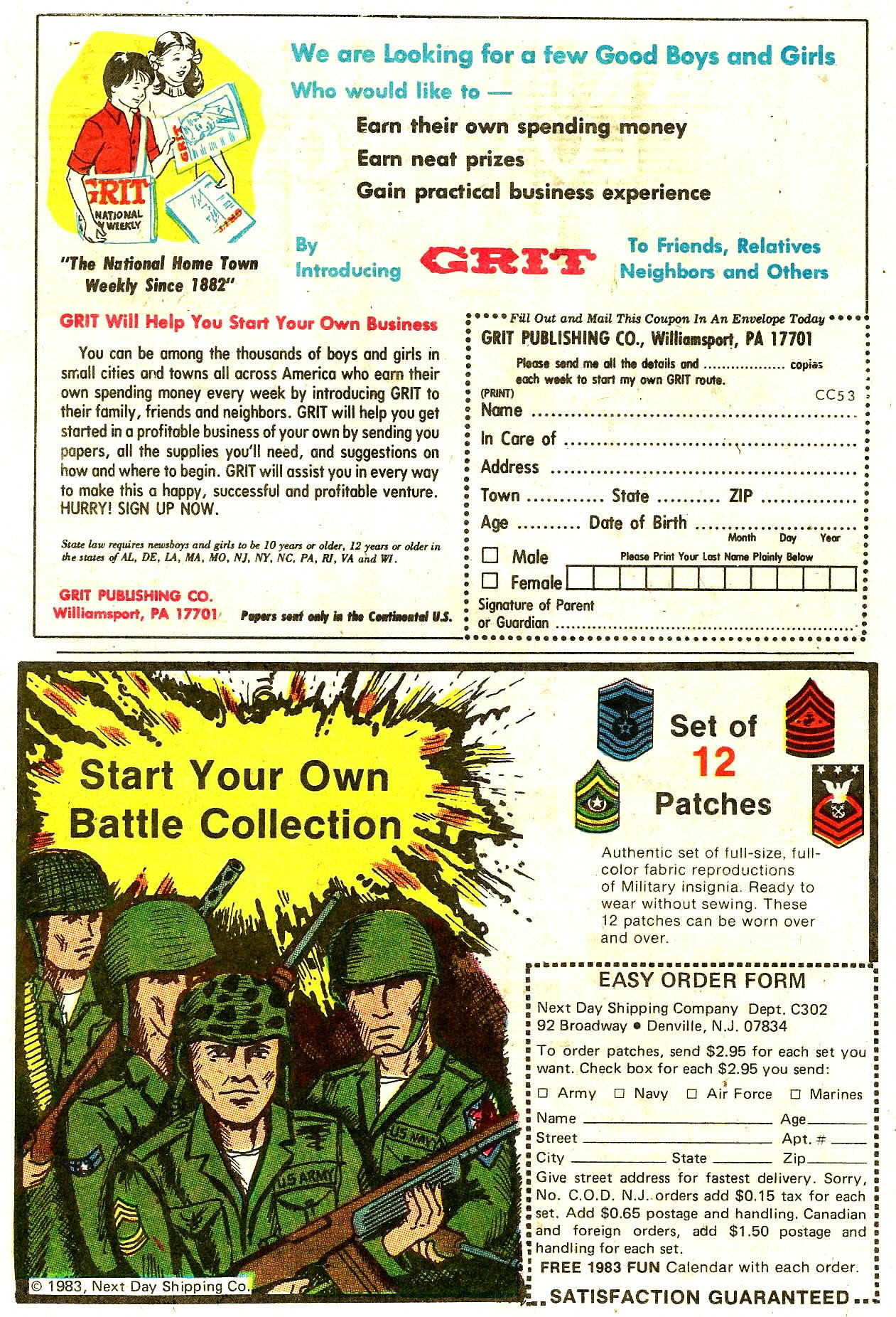 Read online Attack (1971) comic -  Issue #41 - 23