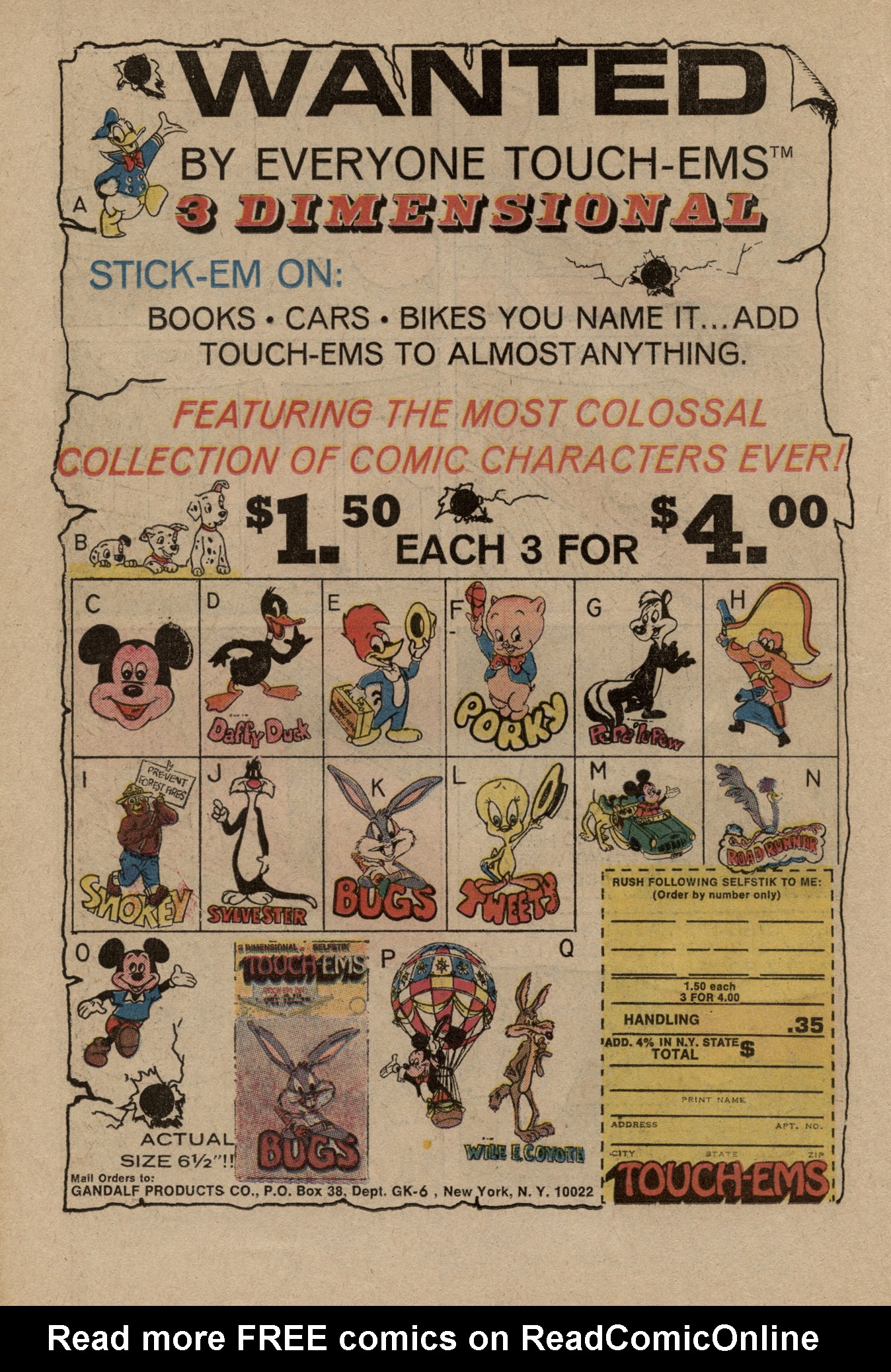 Read online Tom and Jerry comic -  Issue #265 - 18
