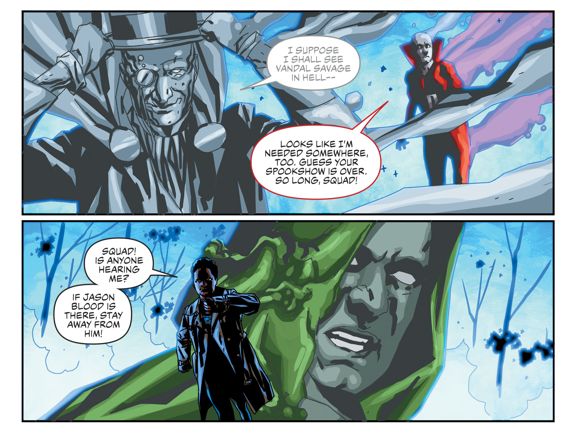 Read online Suicide Squad: Hell To Pay comic -  Issue #12 - 15
