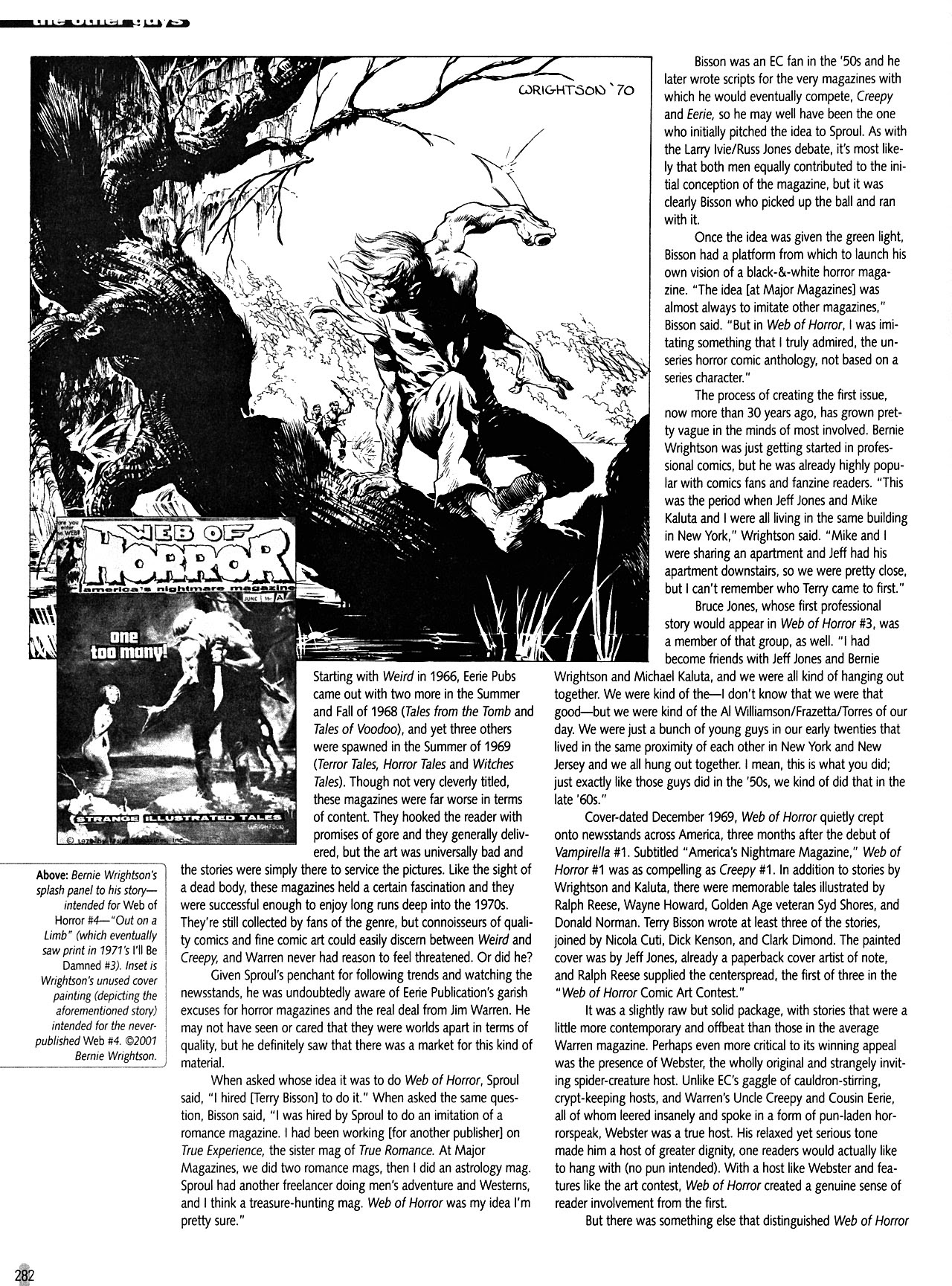 Read online Warren Companion comic -  Issue # TPB (Part 3) - 76