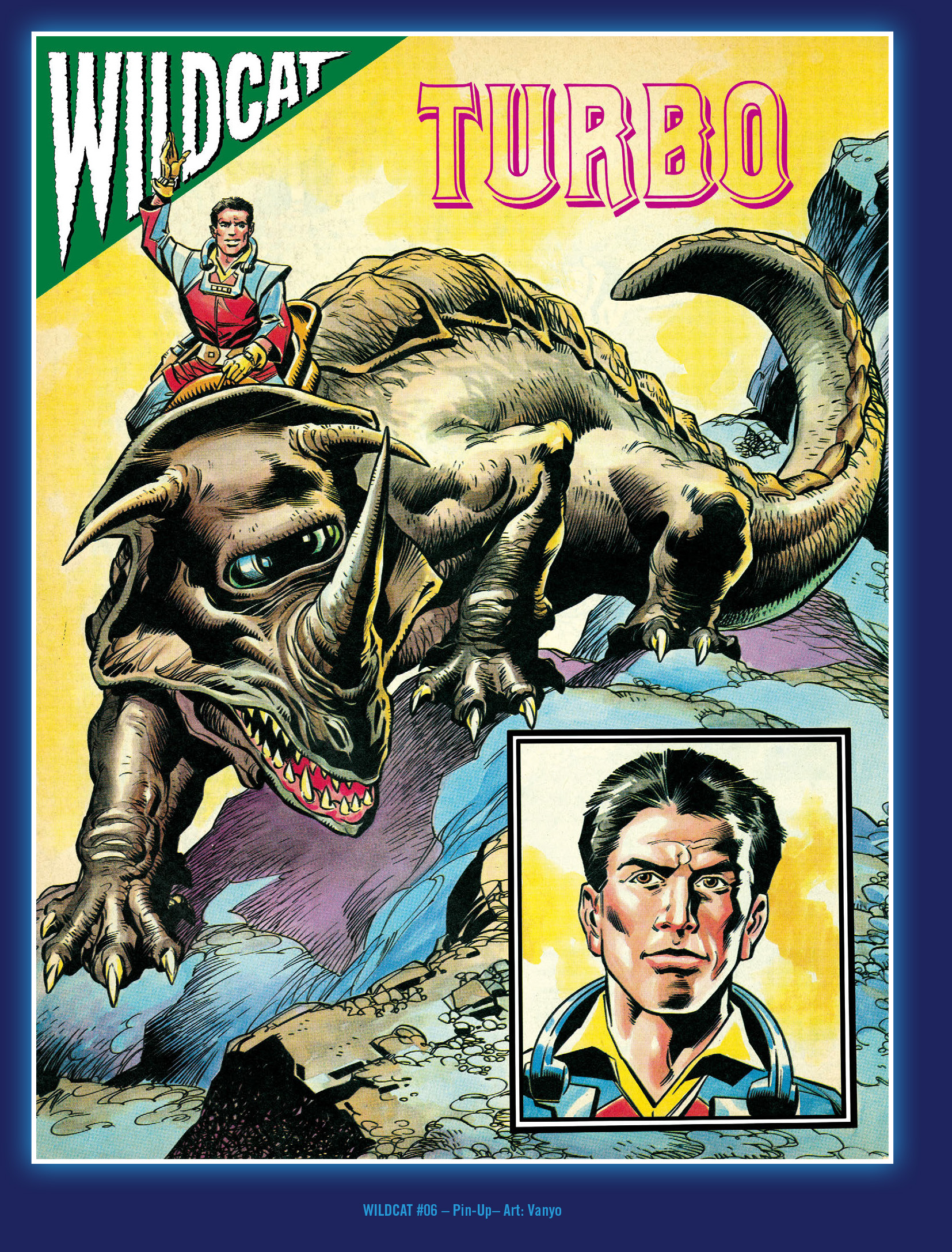 Read online Wildcat: Turbo Jones comic -  Issue # TPB - 141