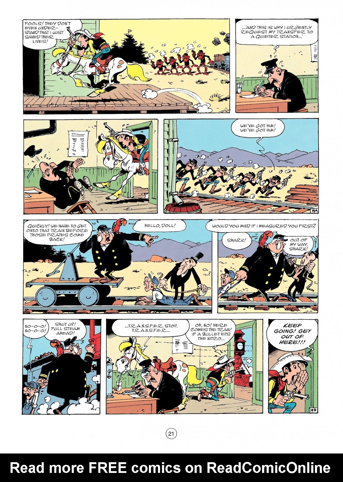 A Lucky Luke Adventure issue 53 - Page 21