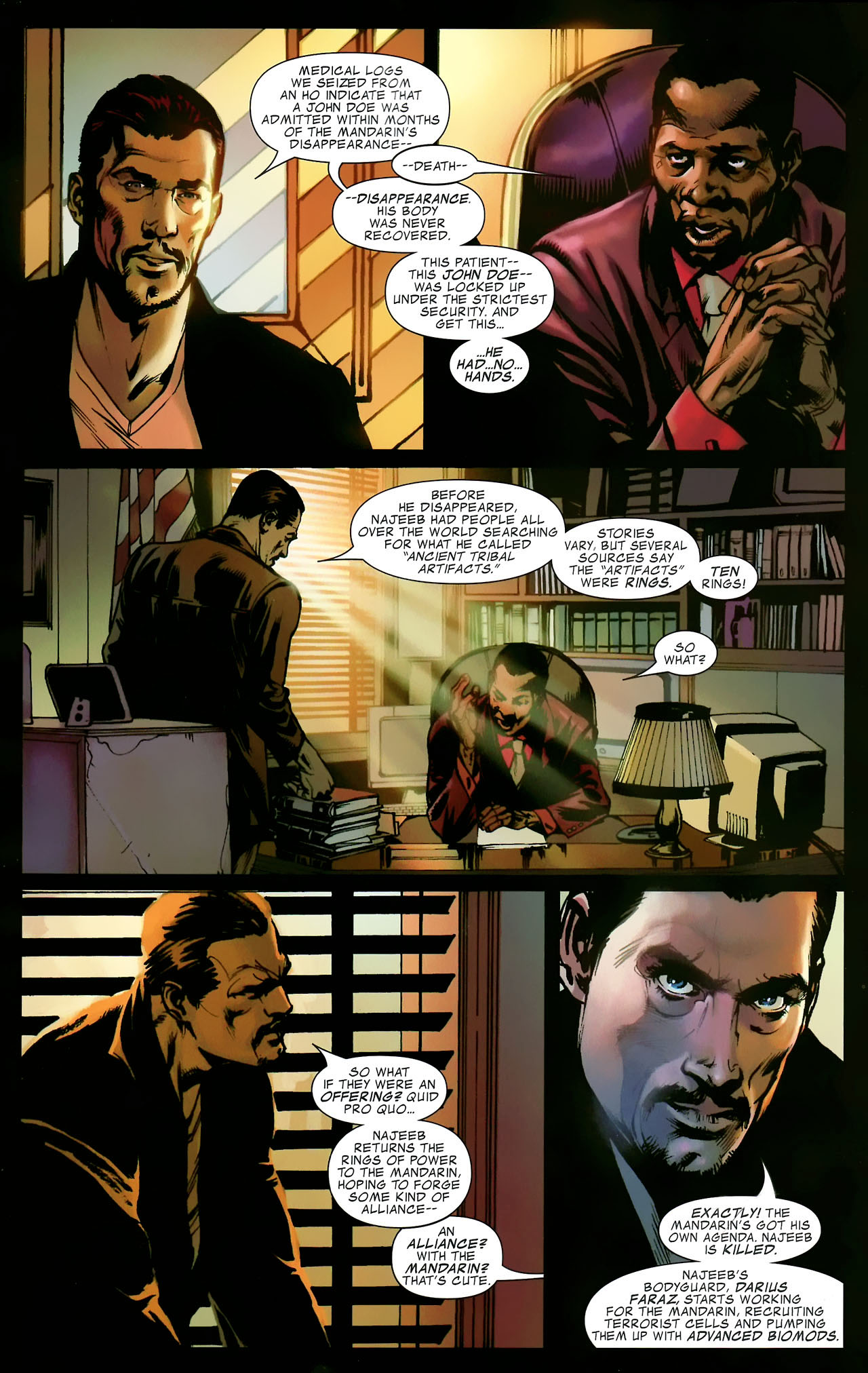 The Invincible Iron Man (2007) 21 Page 9
