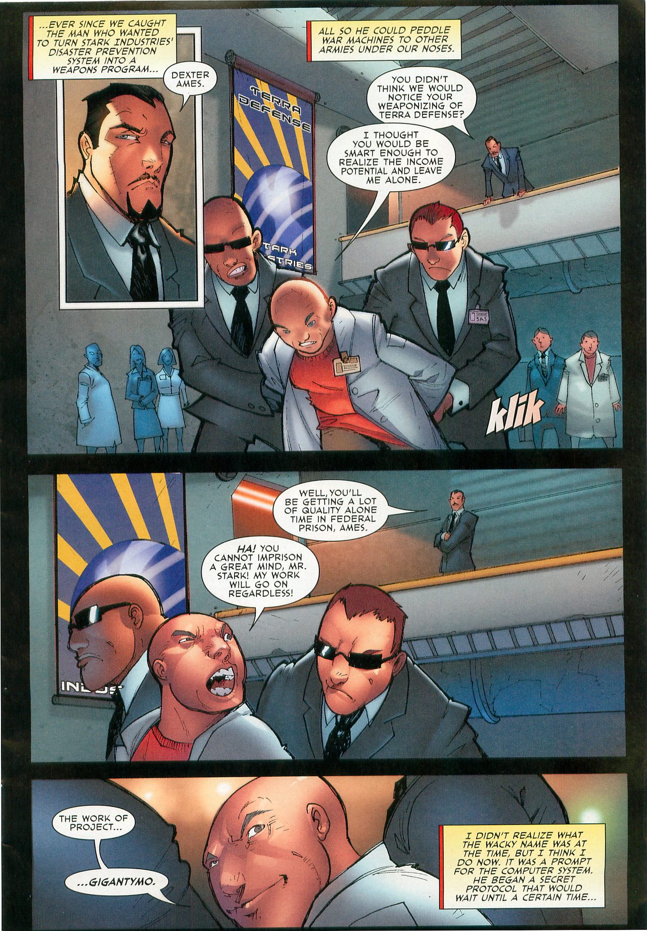 Read online Marvel Adventures Iron Man comic -  Issue # _Special Edition 1 - 3