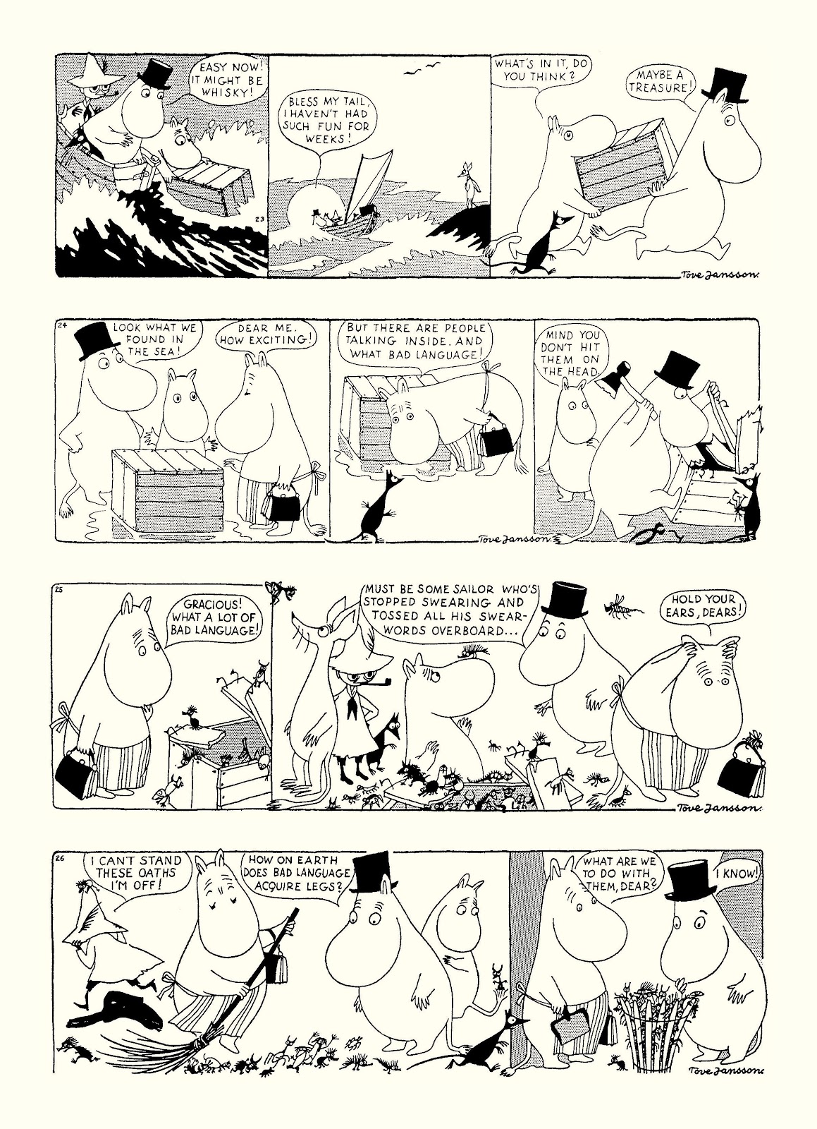 Moomin: The Complete Tove Jansson Comic Strip issue TPB 1 - Page 36