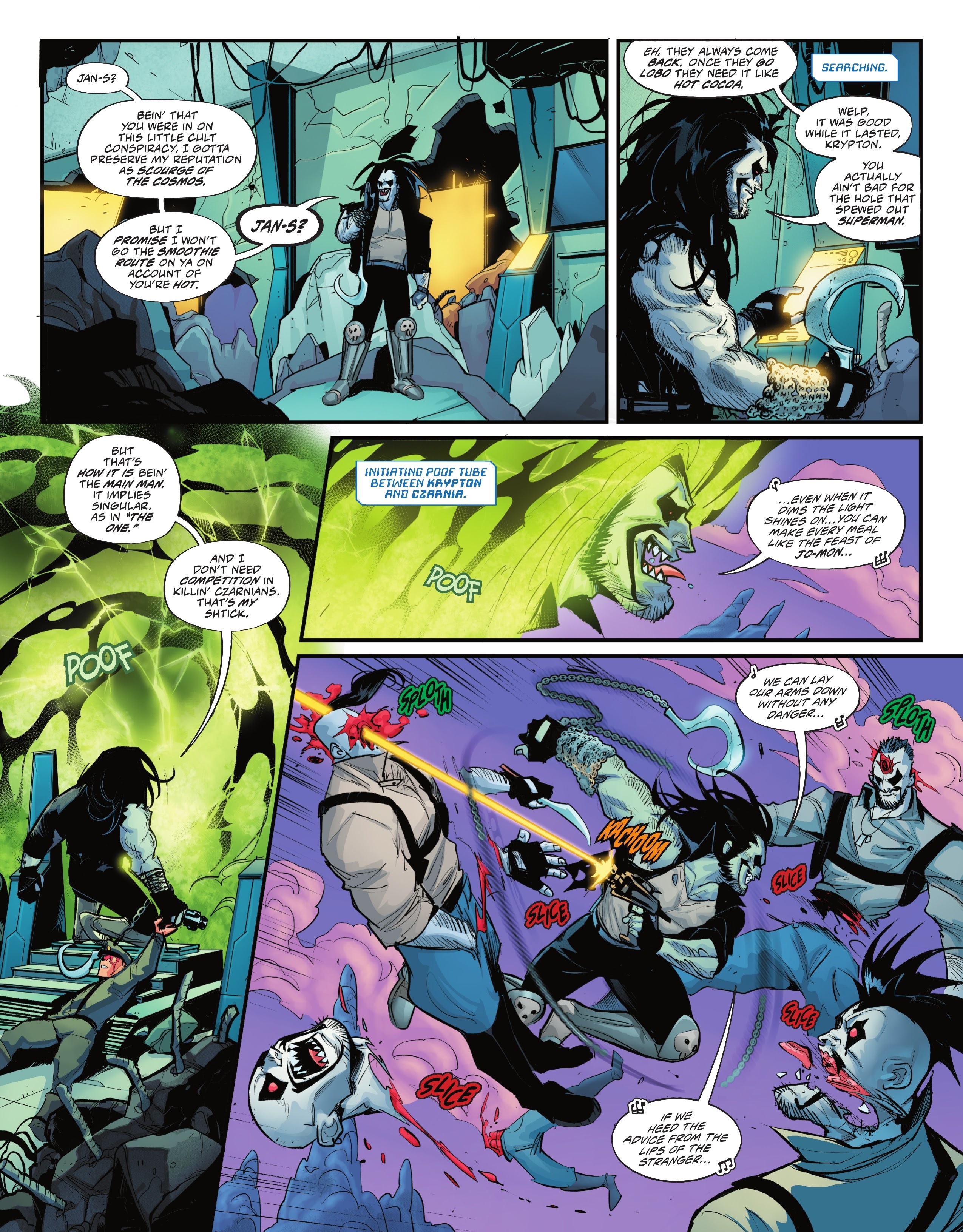 Read online Superman vs. Lobo comic -  Issue #2 - 32