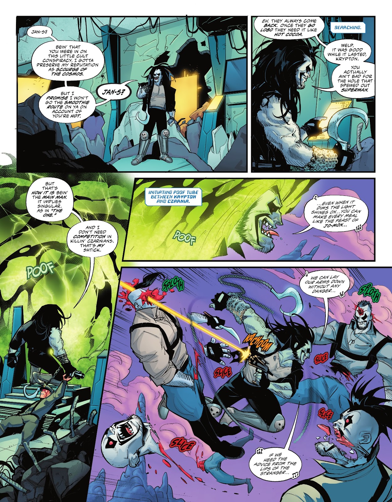 Superman vs. Lobo issue 2 - Page 32