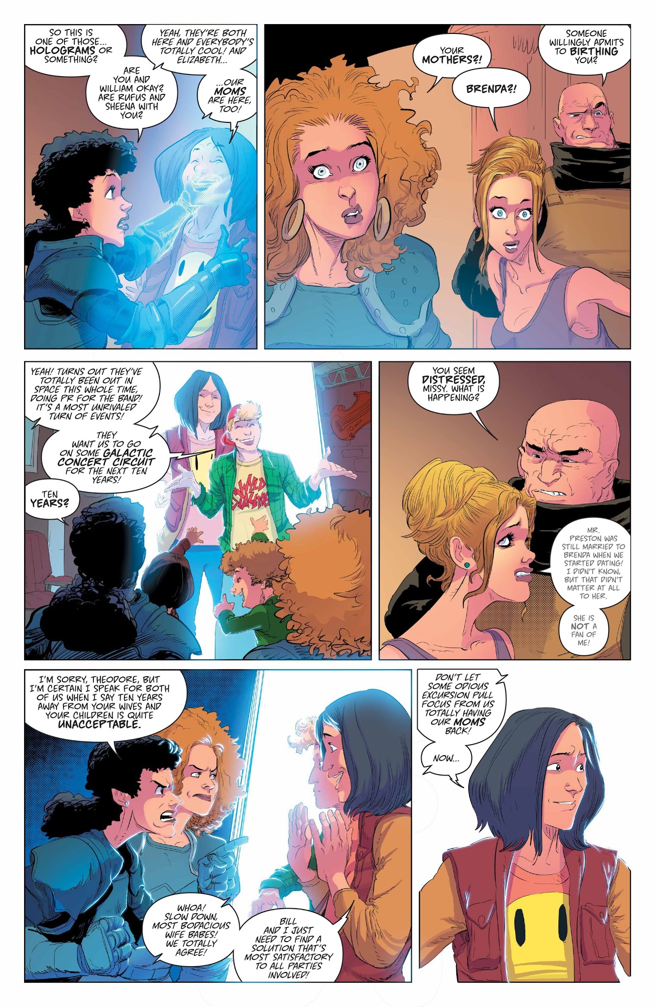 Read online Bill & Ted Save the Universe comic -  Issue #2 - 11