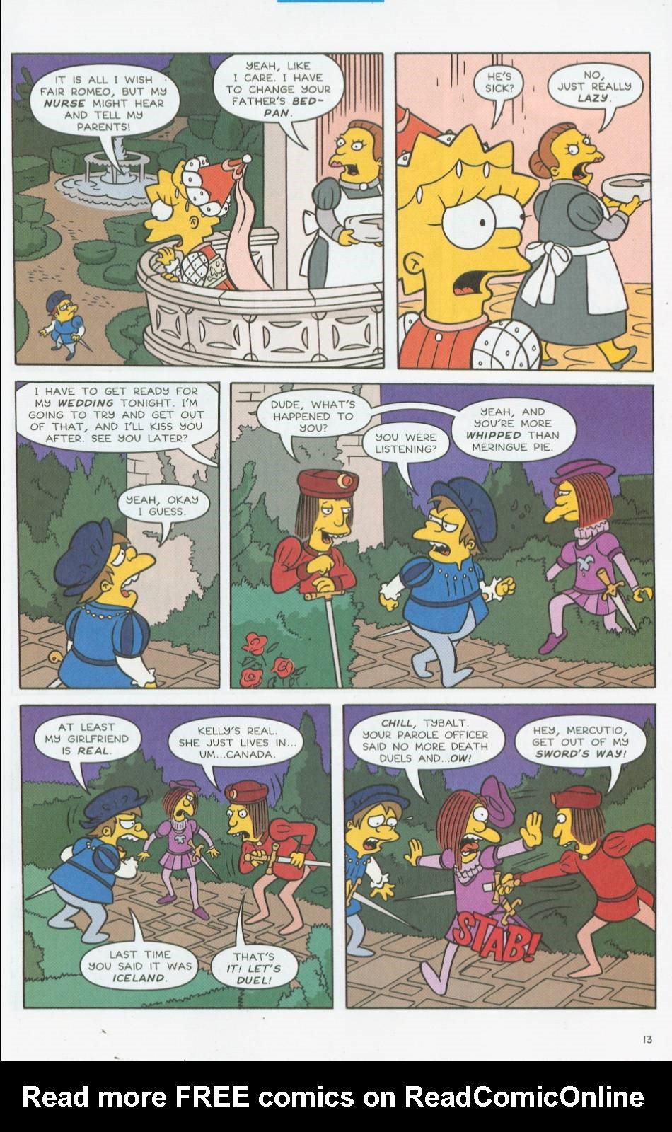 Read online Simpsons Comics comic -  Issue #76 - 14