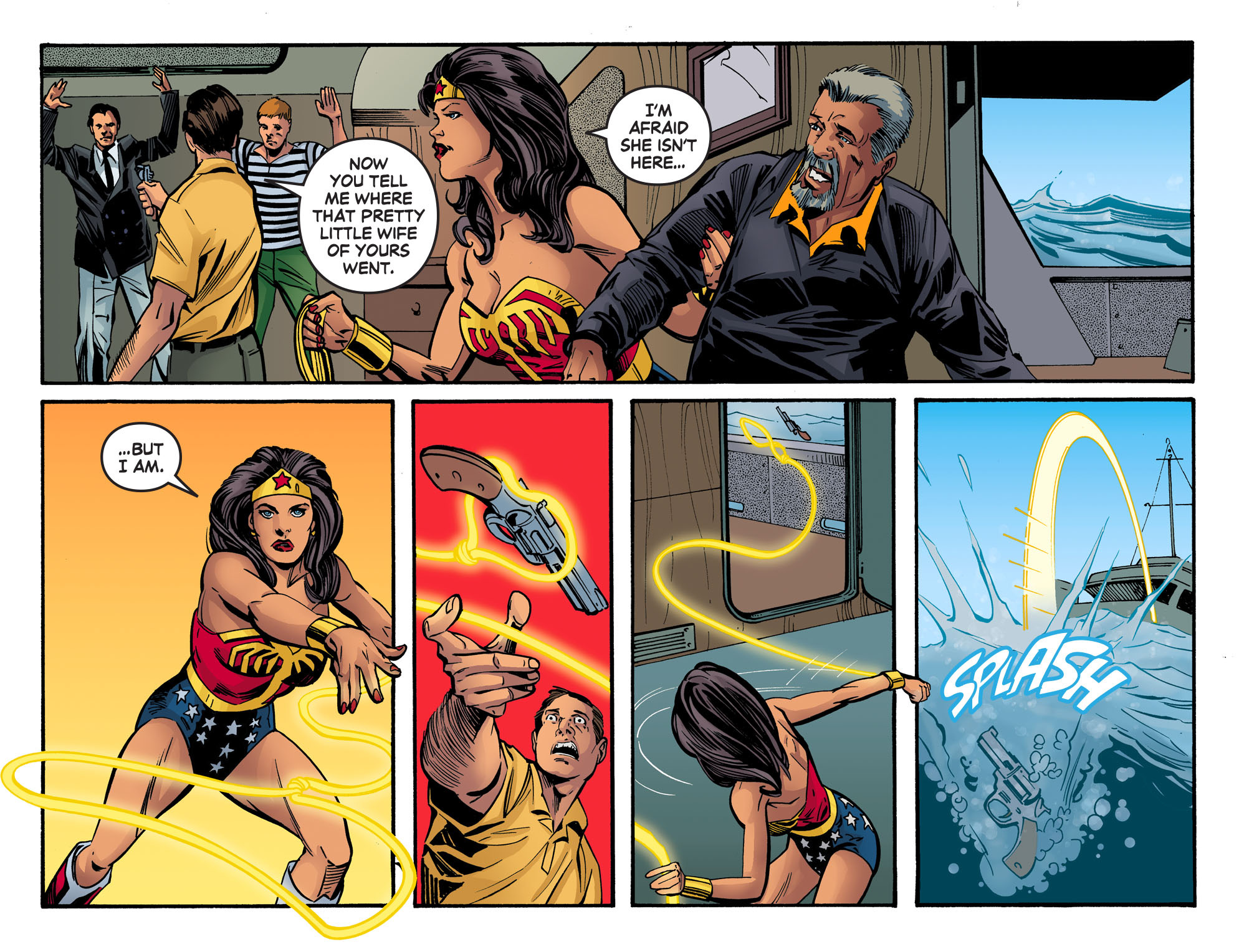 Read online Wonder Woman '77 [I] comic -  Issue #20 - 11