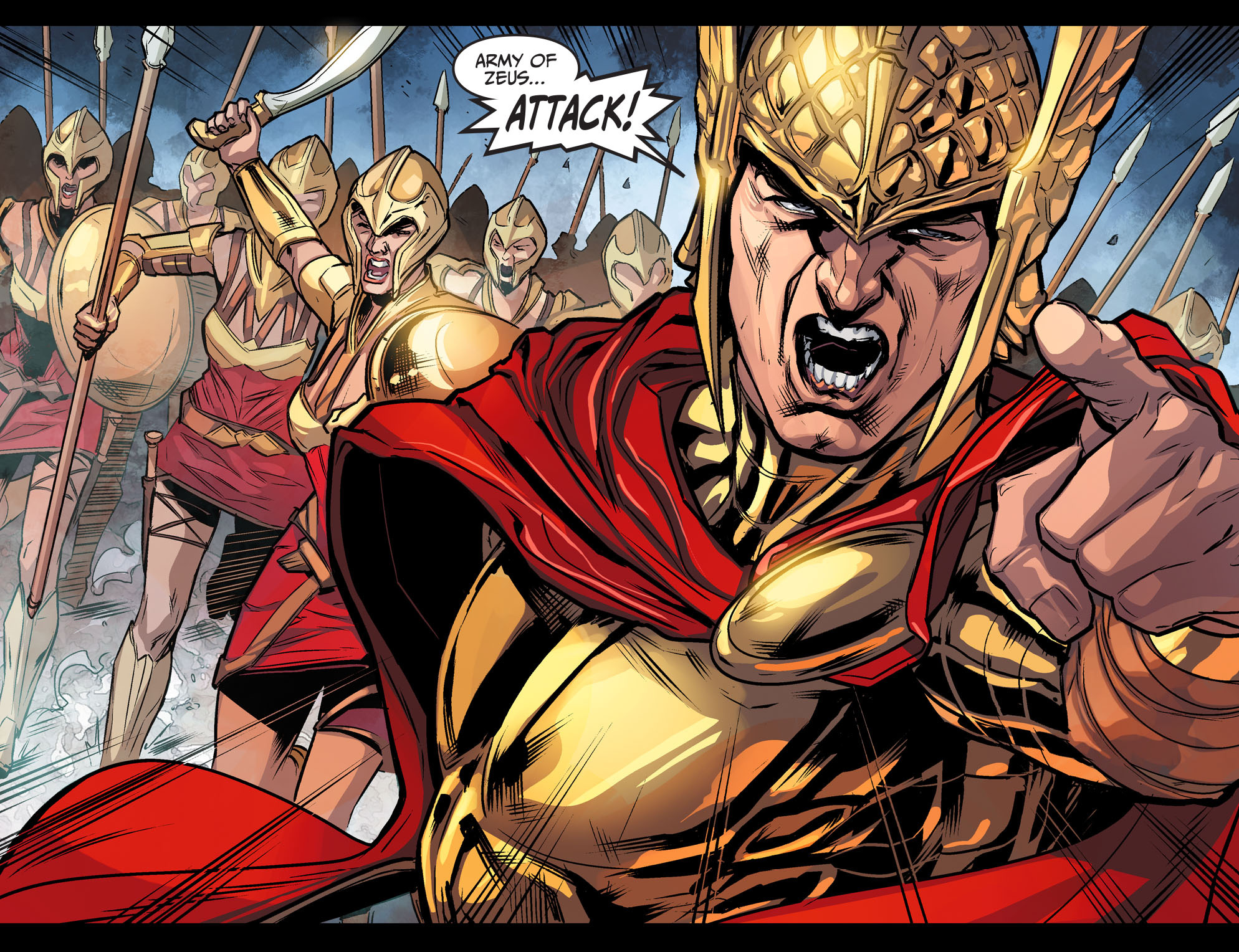Read online Injustice: Gods Among Us Year Four comic -  Issue #10 - 7