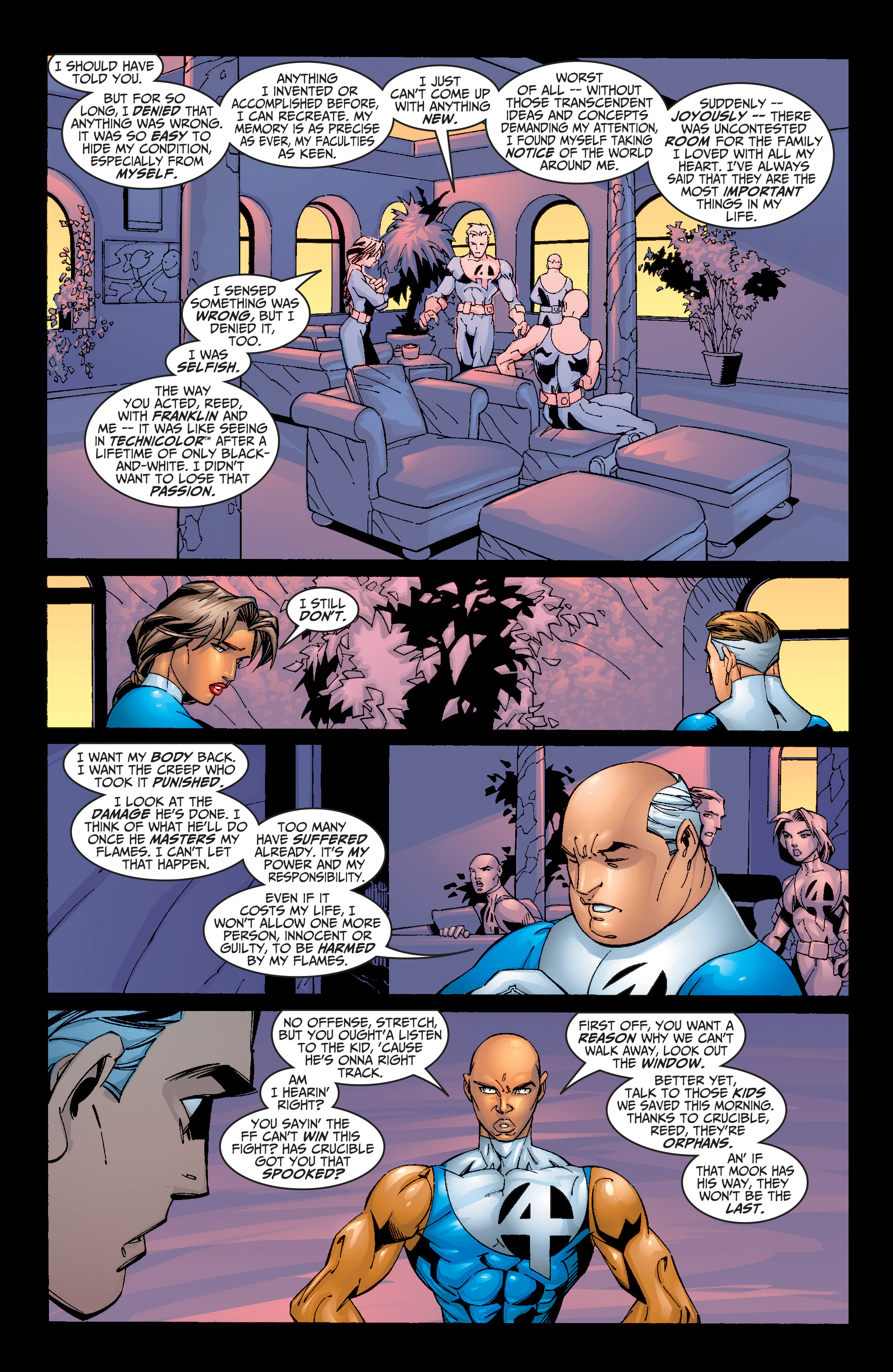 Read online Fantastic Four: Heroes Return: The Complete Collection comic -  Issue # TPB (Part 4) - 13