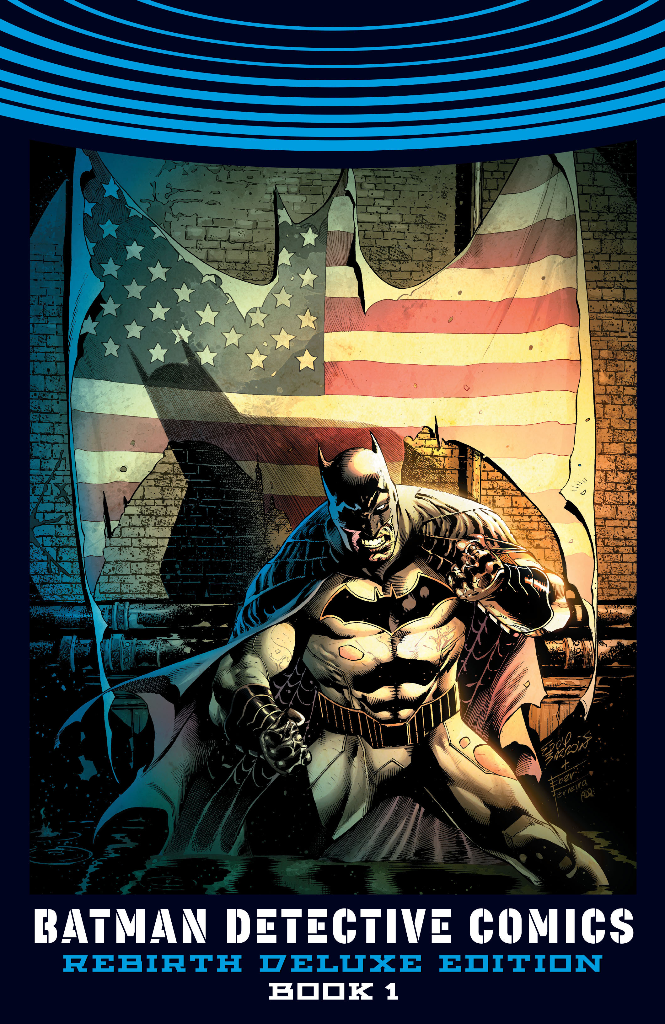 Read online Batman: Detective Comics: Rebirth Deluxe Edition comic -  Issue # TPB 1 (Part 1) - 2