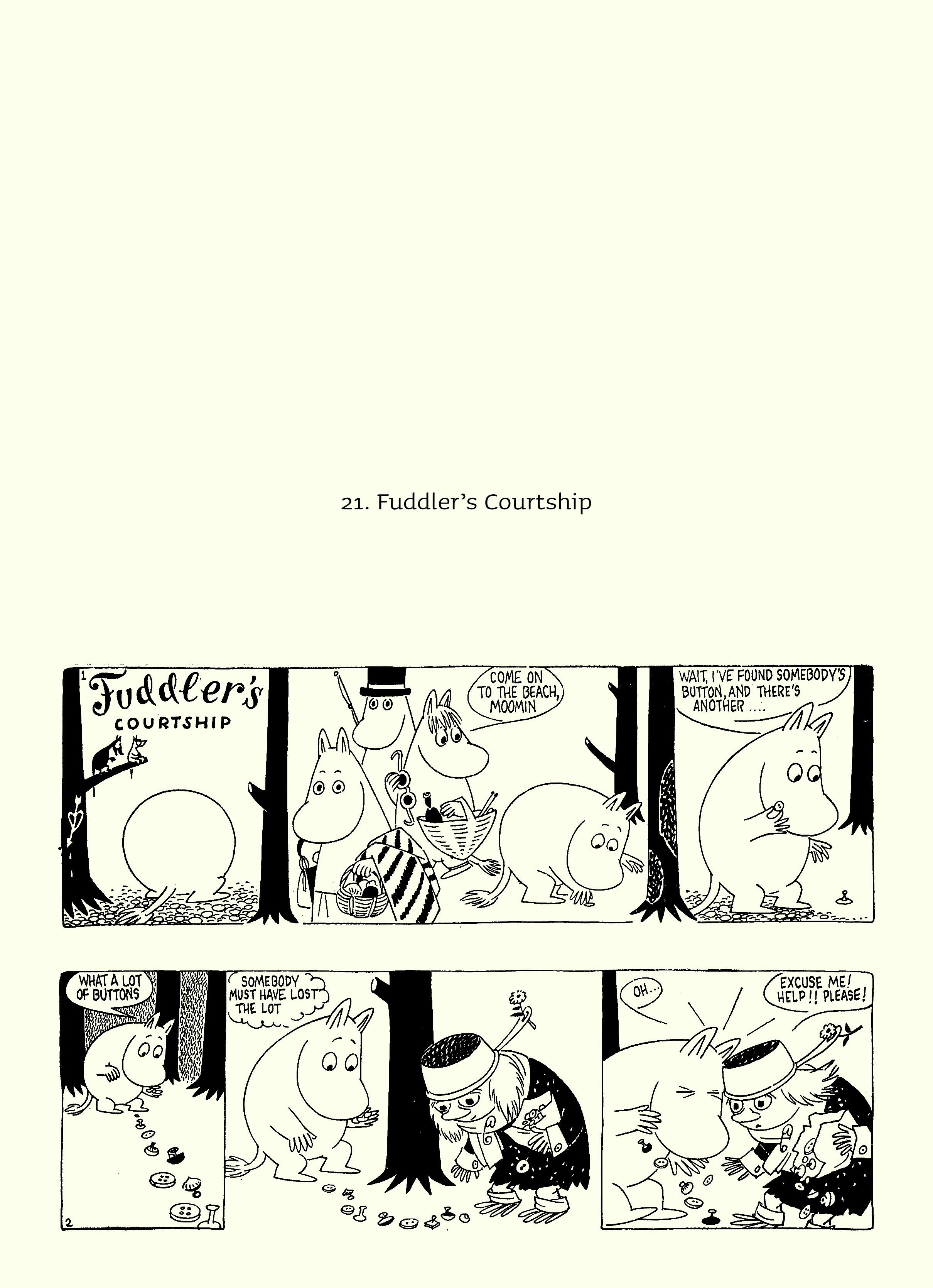Read online Moomin: The Complete Tove Jansson Comic Strip comic -  Issue # TPB 5 - 57