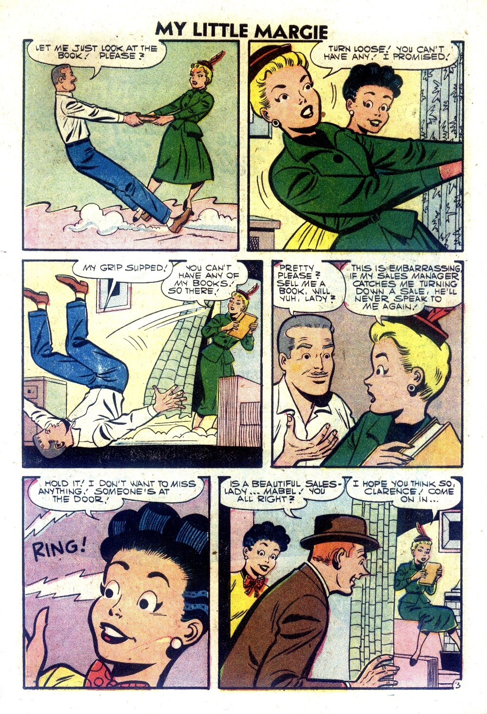 Read online My Little Margie (1954) comic -  Issue #18 - 5