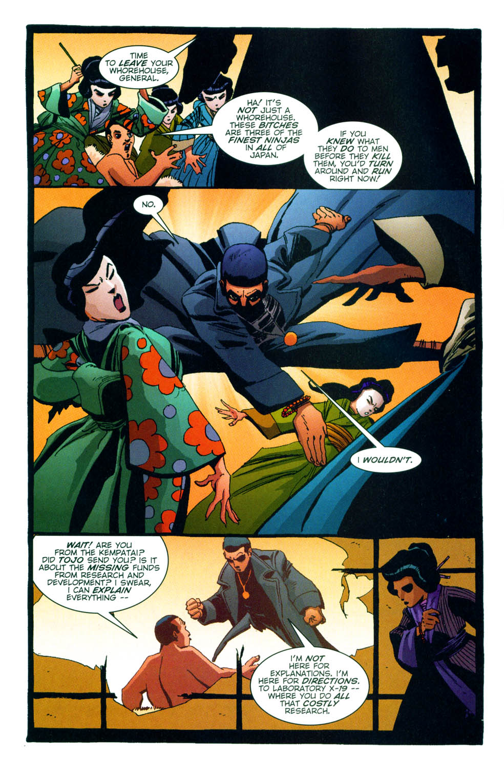 Read online Bulletproof Monk: Tales of the B.P.M. comic -  Issue # Full - 26