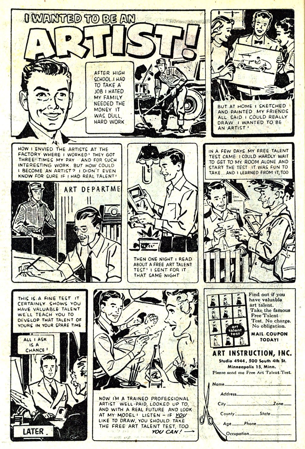 Read online Mystery Tales comic -  Issue #20 - 34