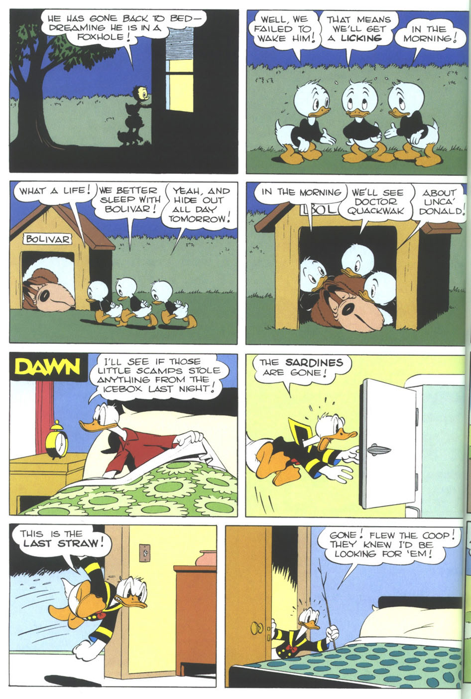 Read online Walt Disney's Comics and Stories comic -  Issue #627 - 34
