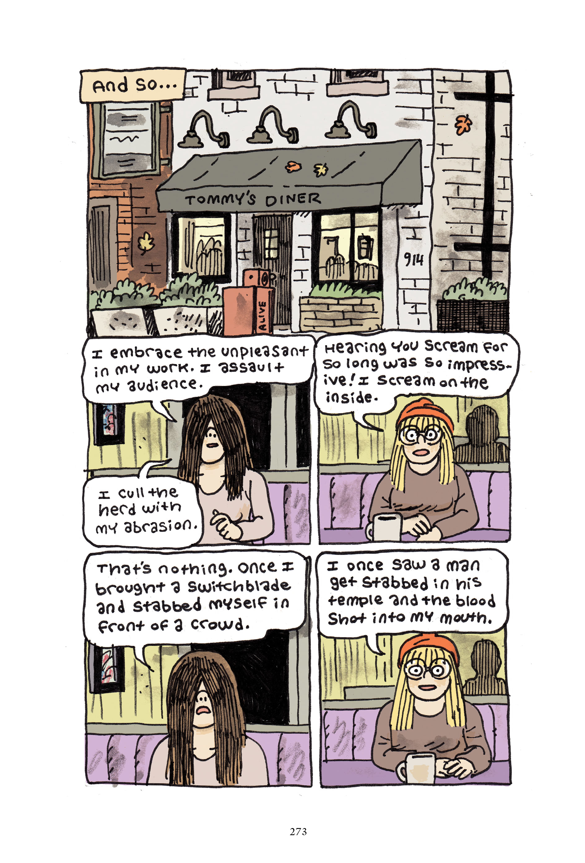 Read online The Complete Works of Fante Bukowski comic -  Issue # TPB (Part 3) - 71