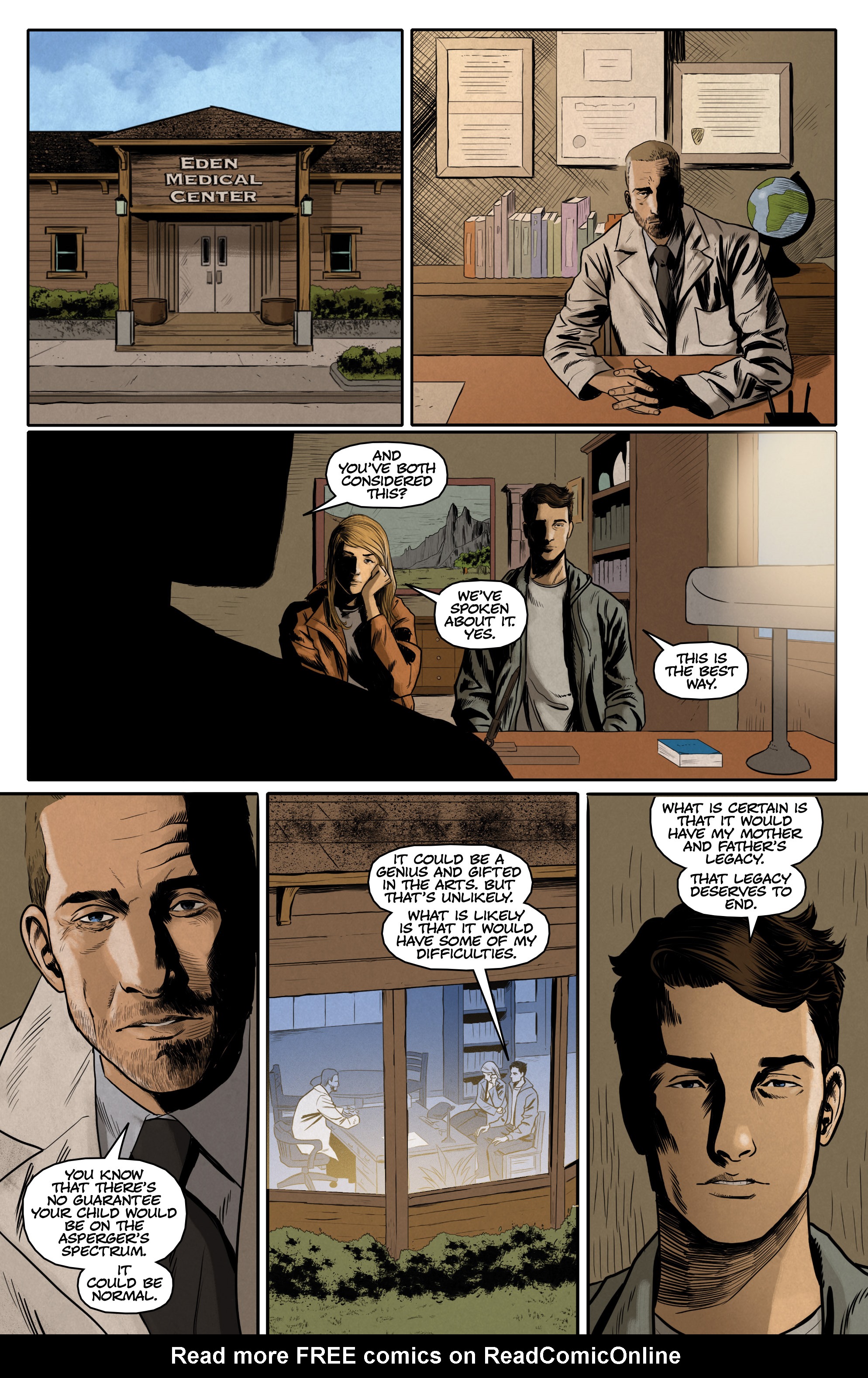 Read online Postal comic -  Issue #25 - 27