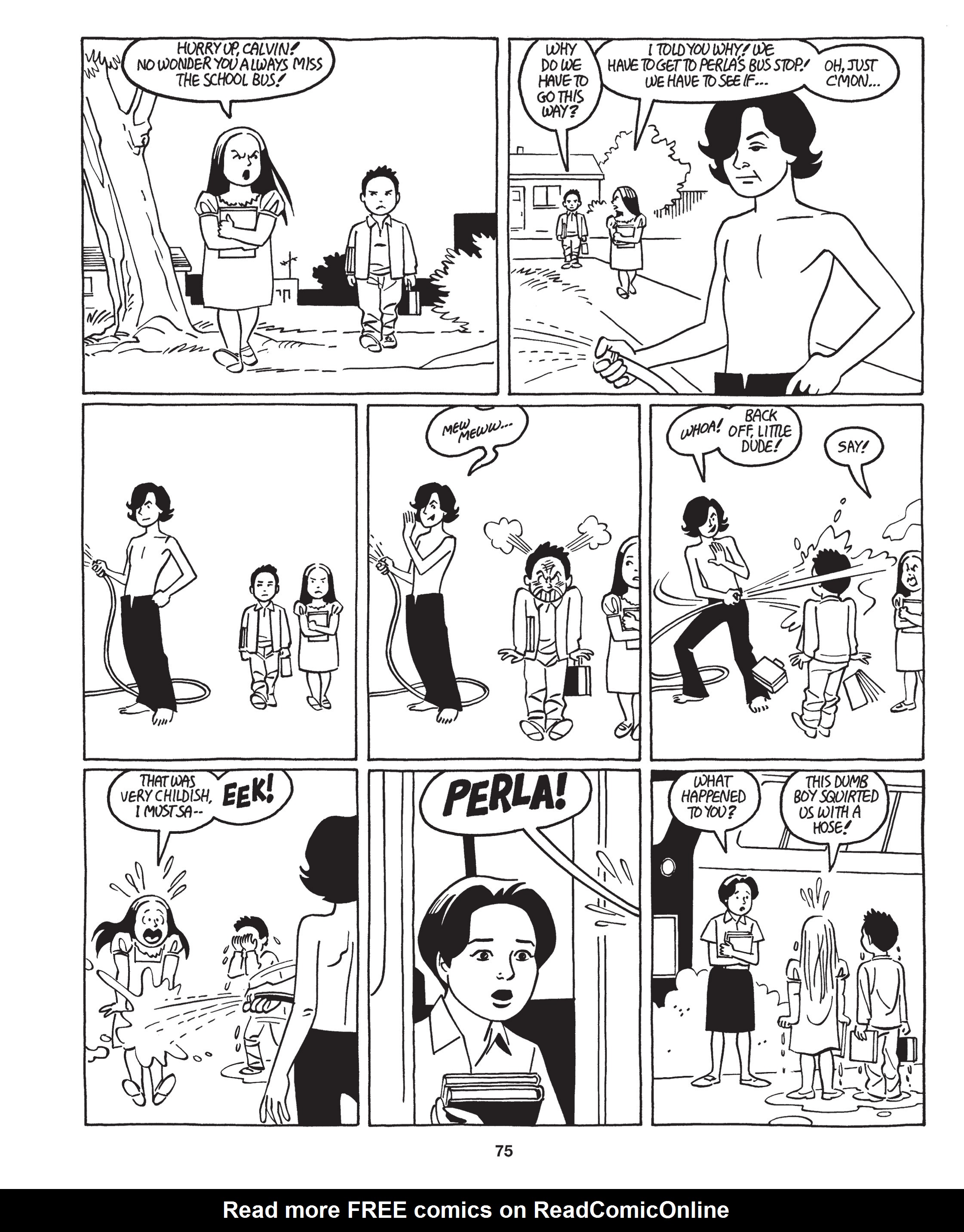 Read online Love and Rockets: New Stories comic -  Issue #3 - 77