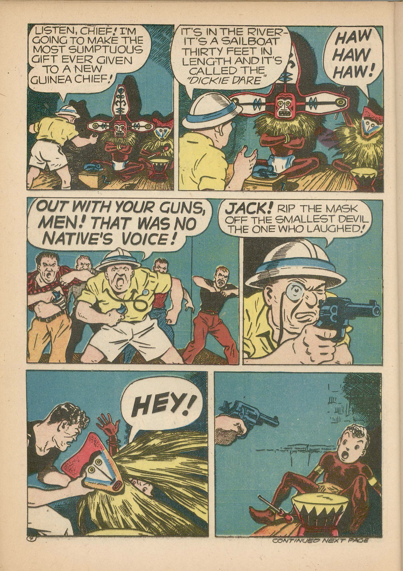Read online Famous Funnies comic -  Issue #98 - 22