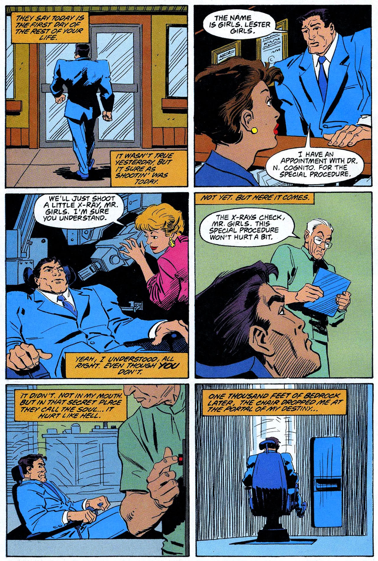 Read online The Trouble with Girls (1993) comic -  Issue #1 - 26