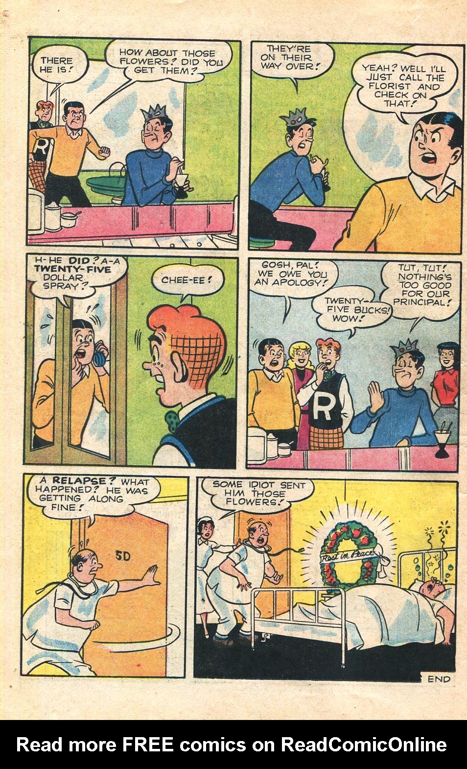 Read online Archie Giant Series Magazine comic -  Issue #149 - 18