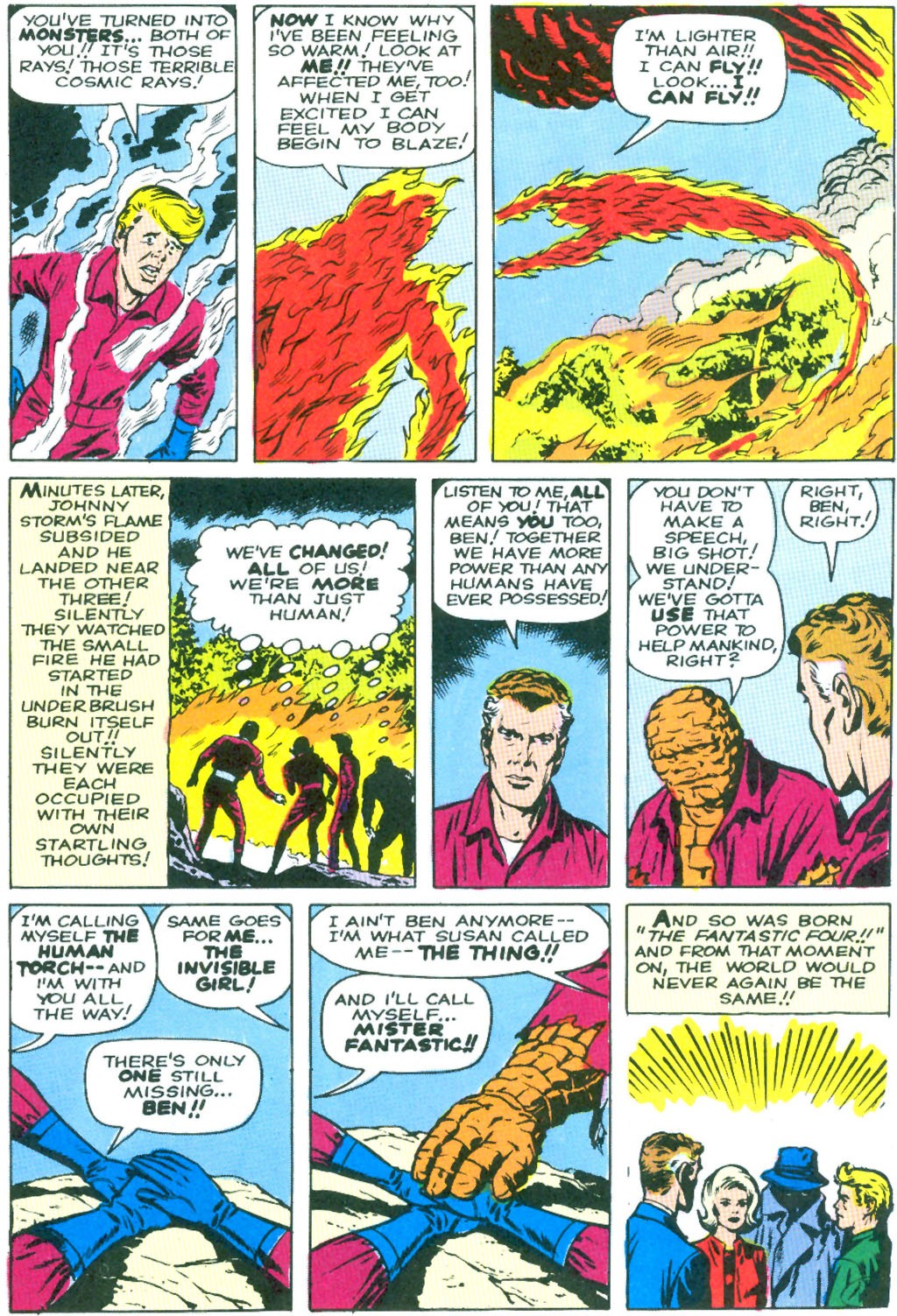 Read online Origins of Marvel Comics comic -  Issue # TPB - 27