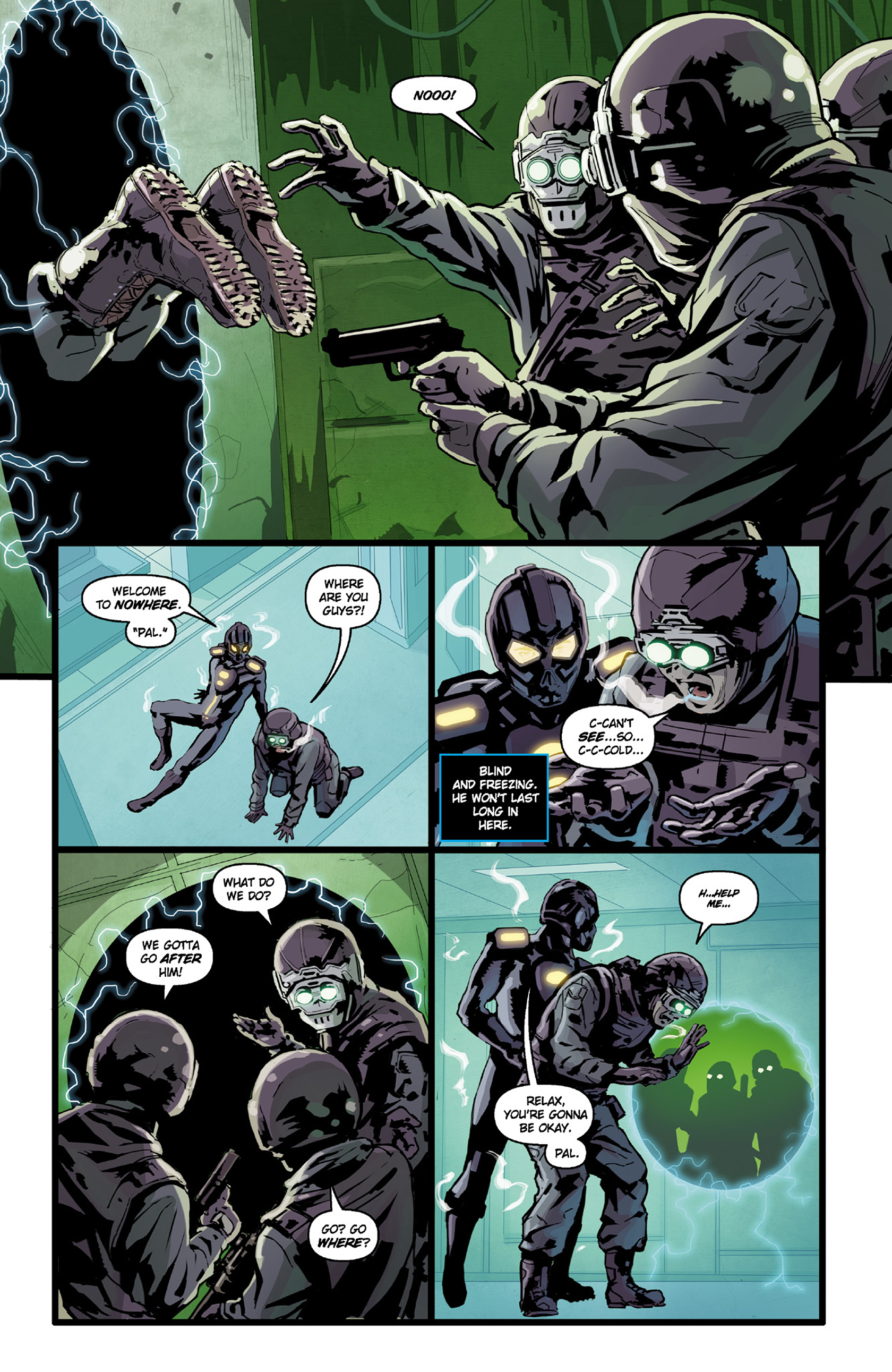 Read online Blackout comic -  Issue #2 - 4