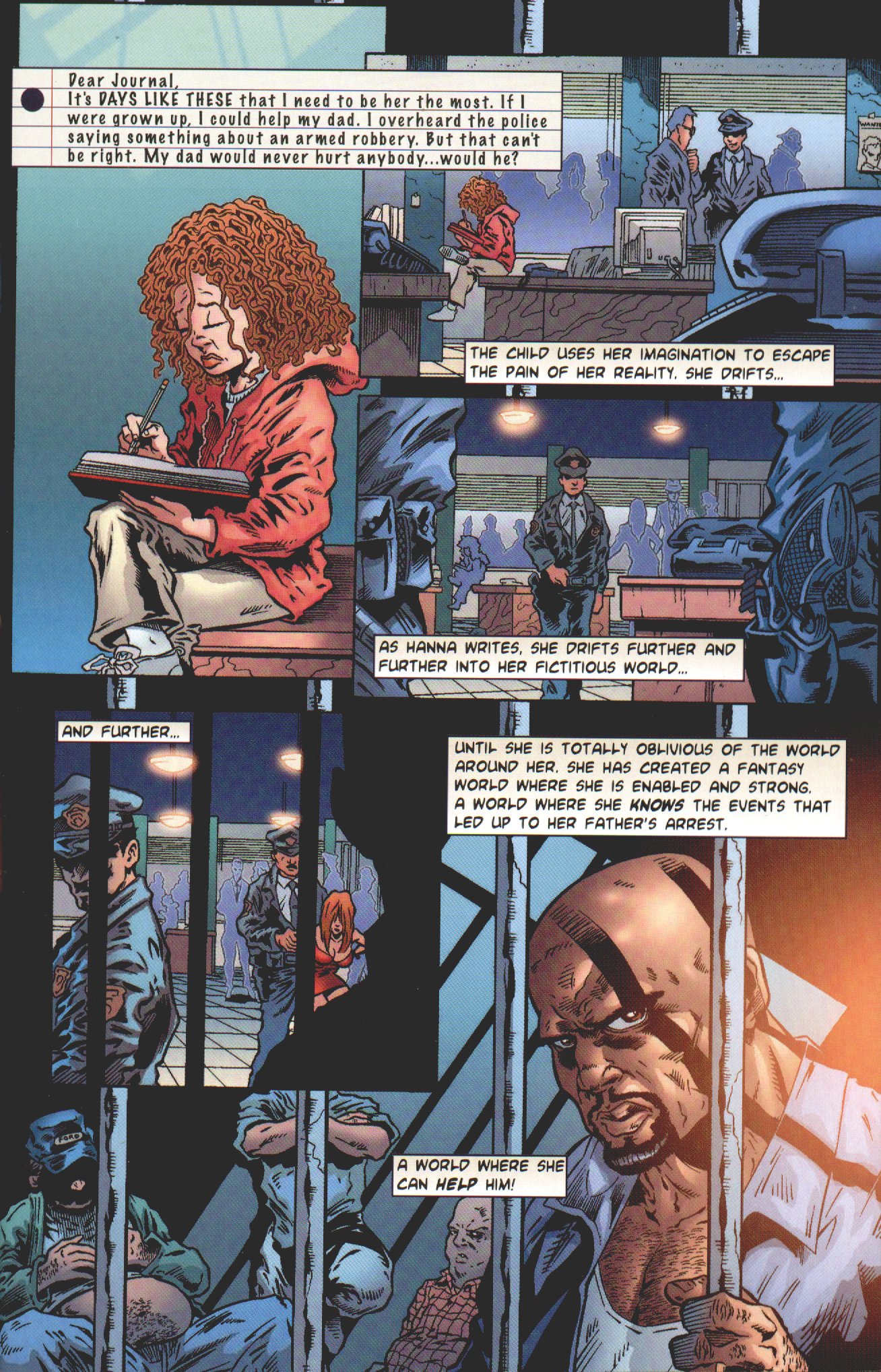 Read online Ant (2005) comic -  Issue #1 - 5