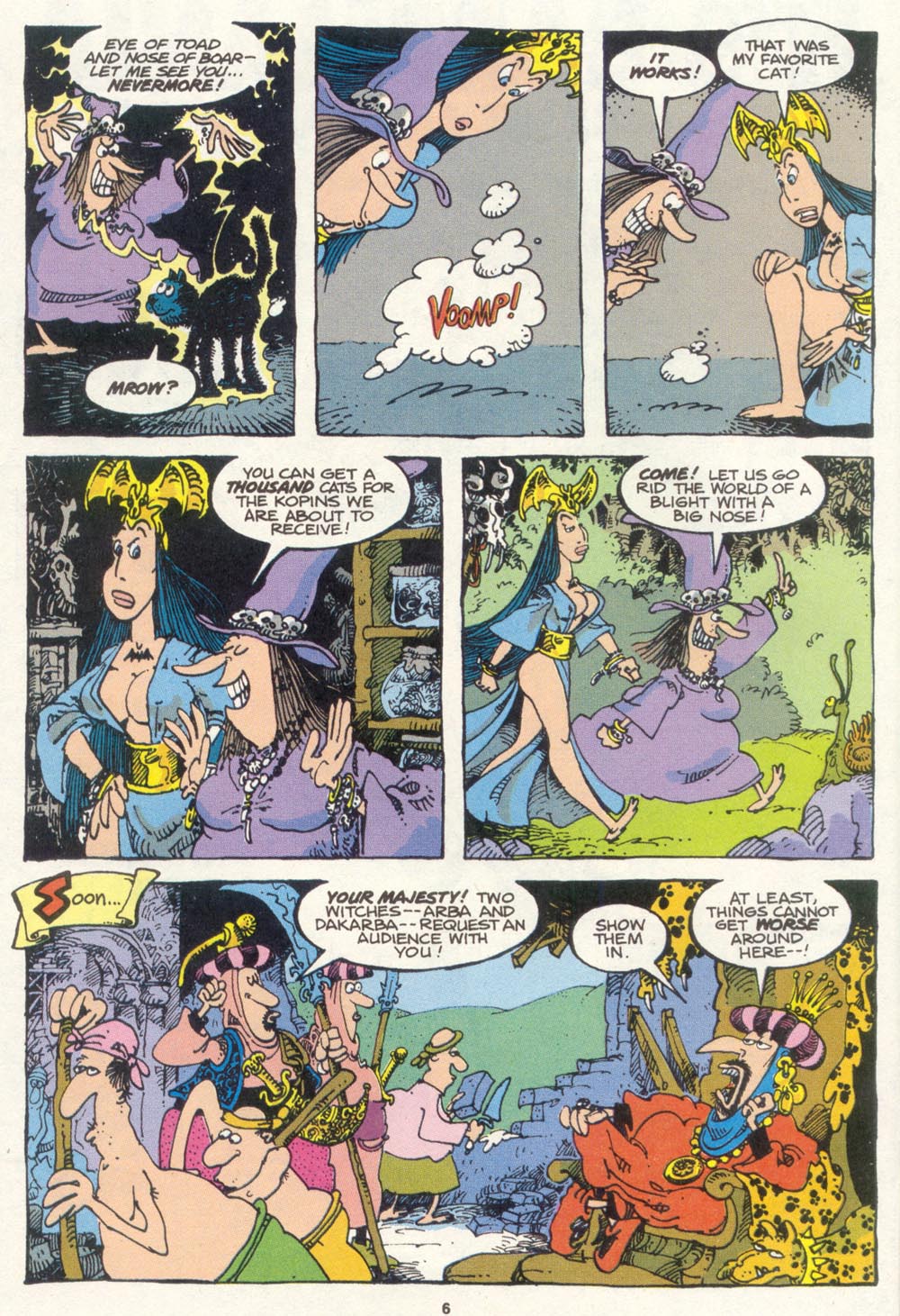 Read online Sergio Aragonés Groo the Wanderer comic -  Issue #85 - 5