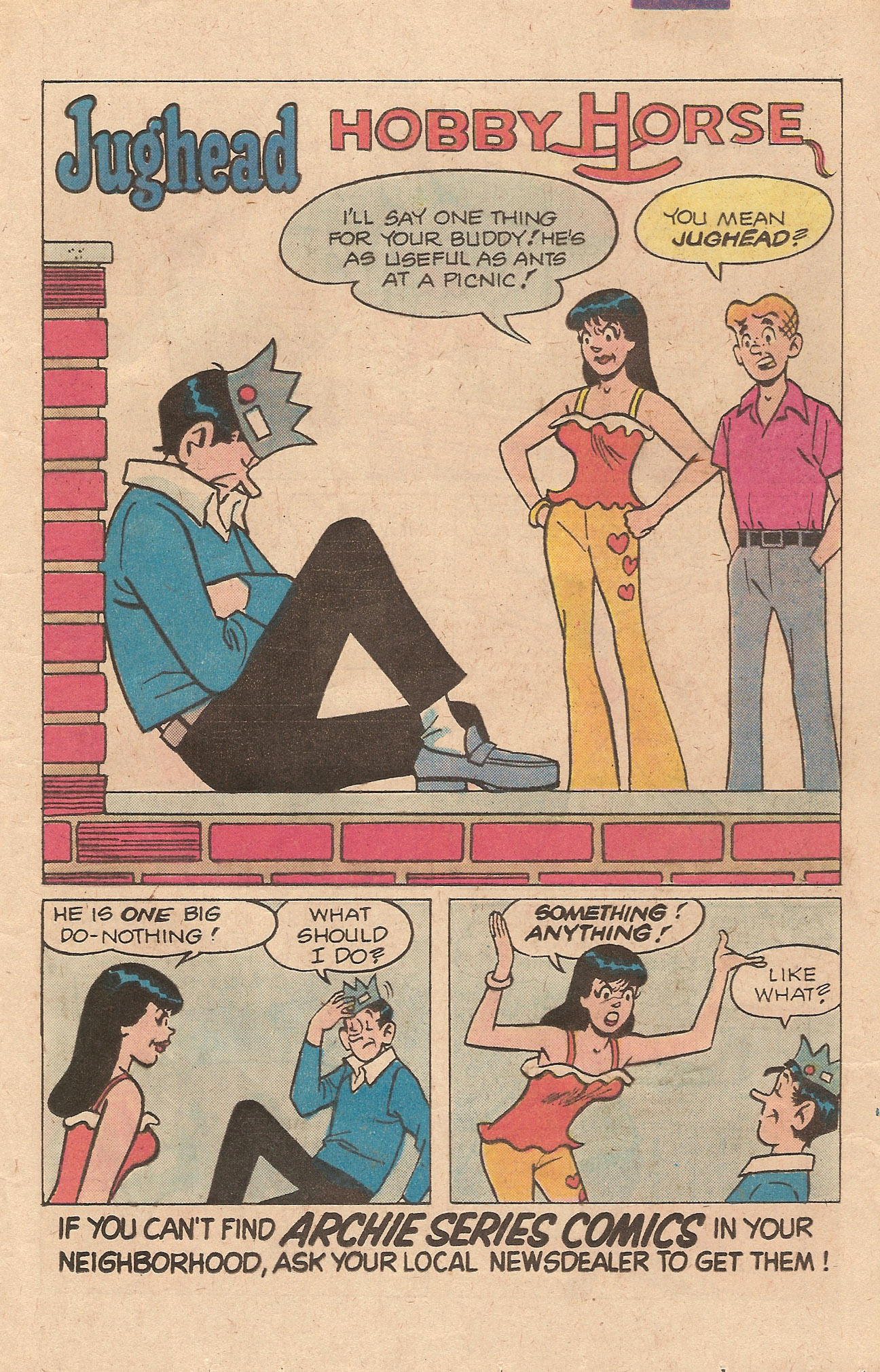 Read online Jughead (1965) comic -  Issue #292 - 13