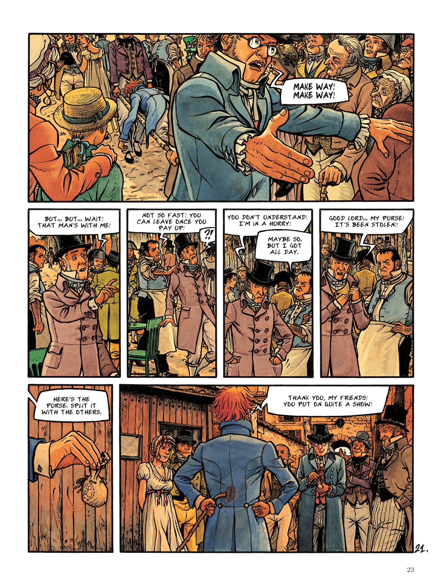 Read online Game of Masks comic -  Issue #1 - 25