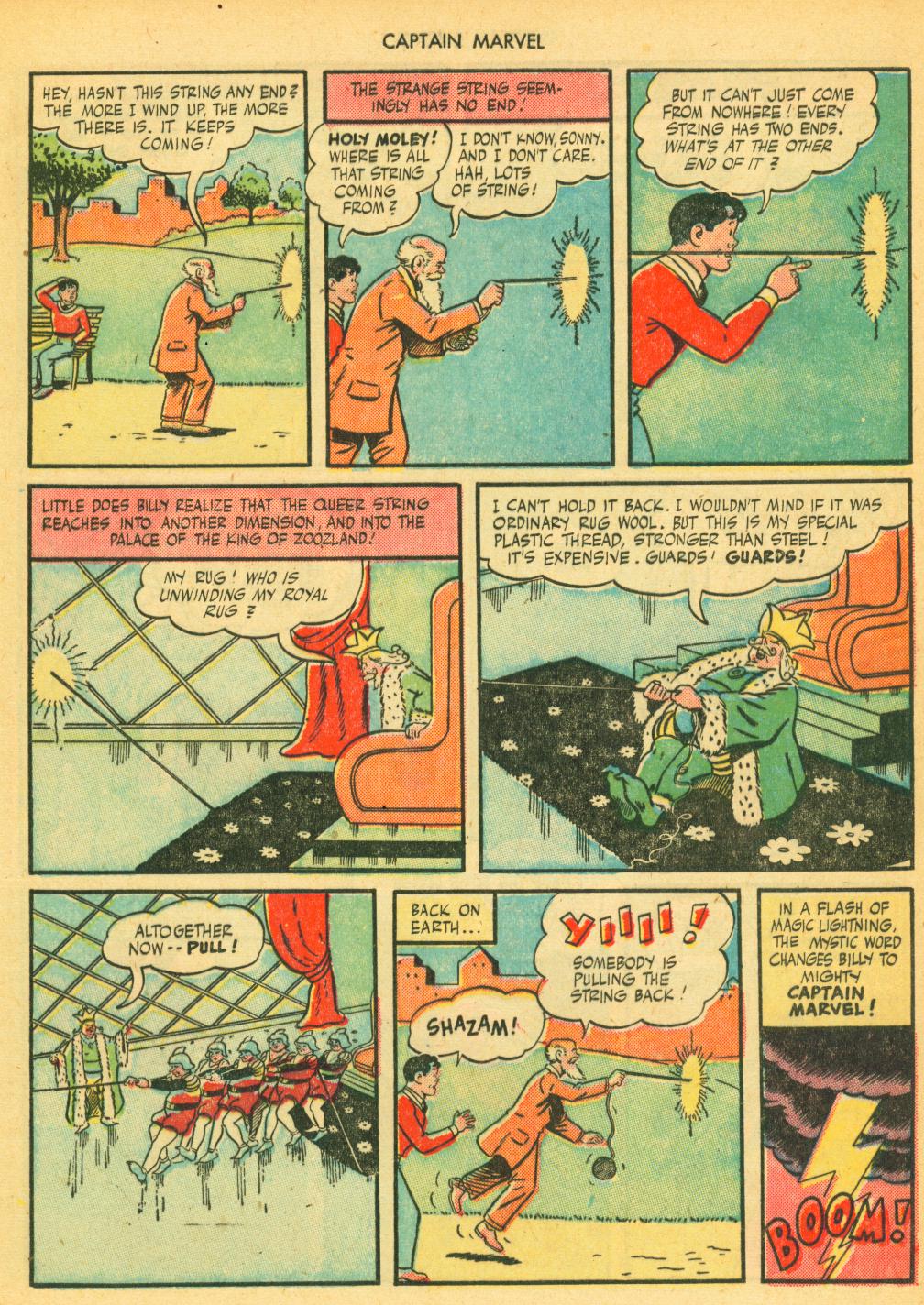 Read online Captain Marvel Adventures comic -  Issue #55 - 4