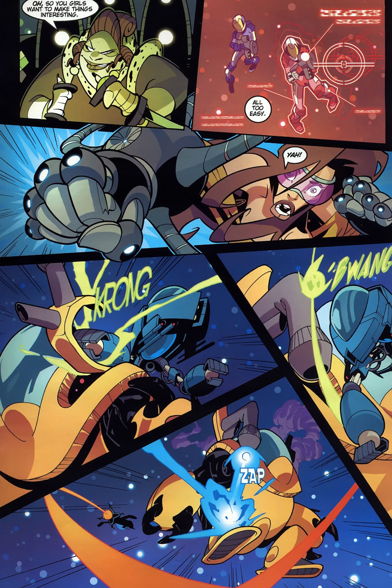 Read online Hyperkinetic comic -  Issue #3 - 37