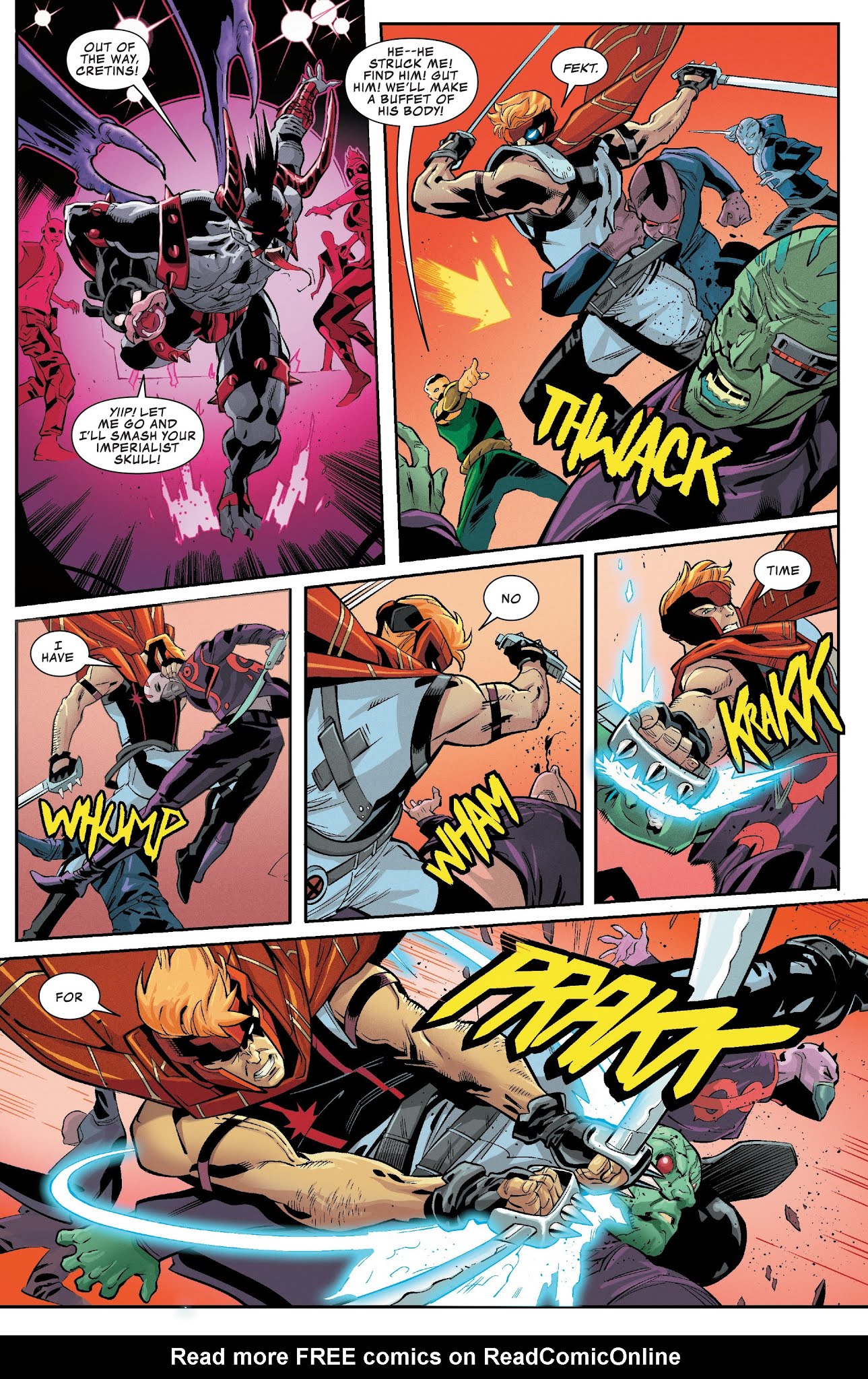 Read online Shatterstar comic -  Issue #3 - 13