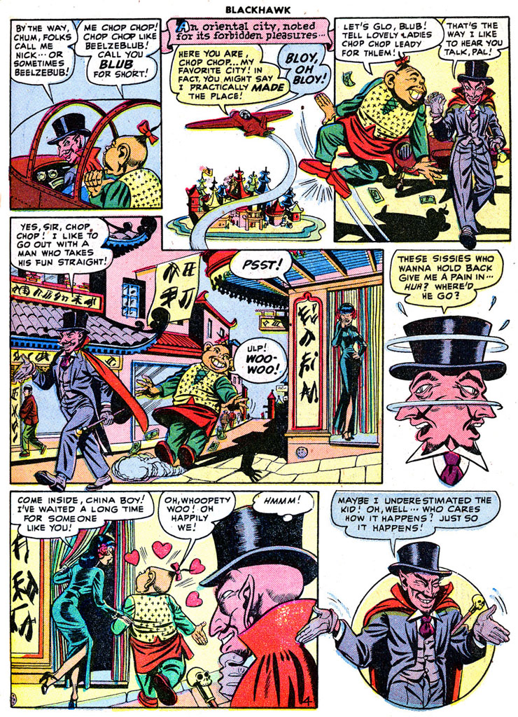 Read online Blackhawk (1957) comic -  Issue #15 - 29