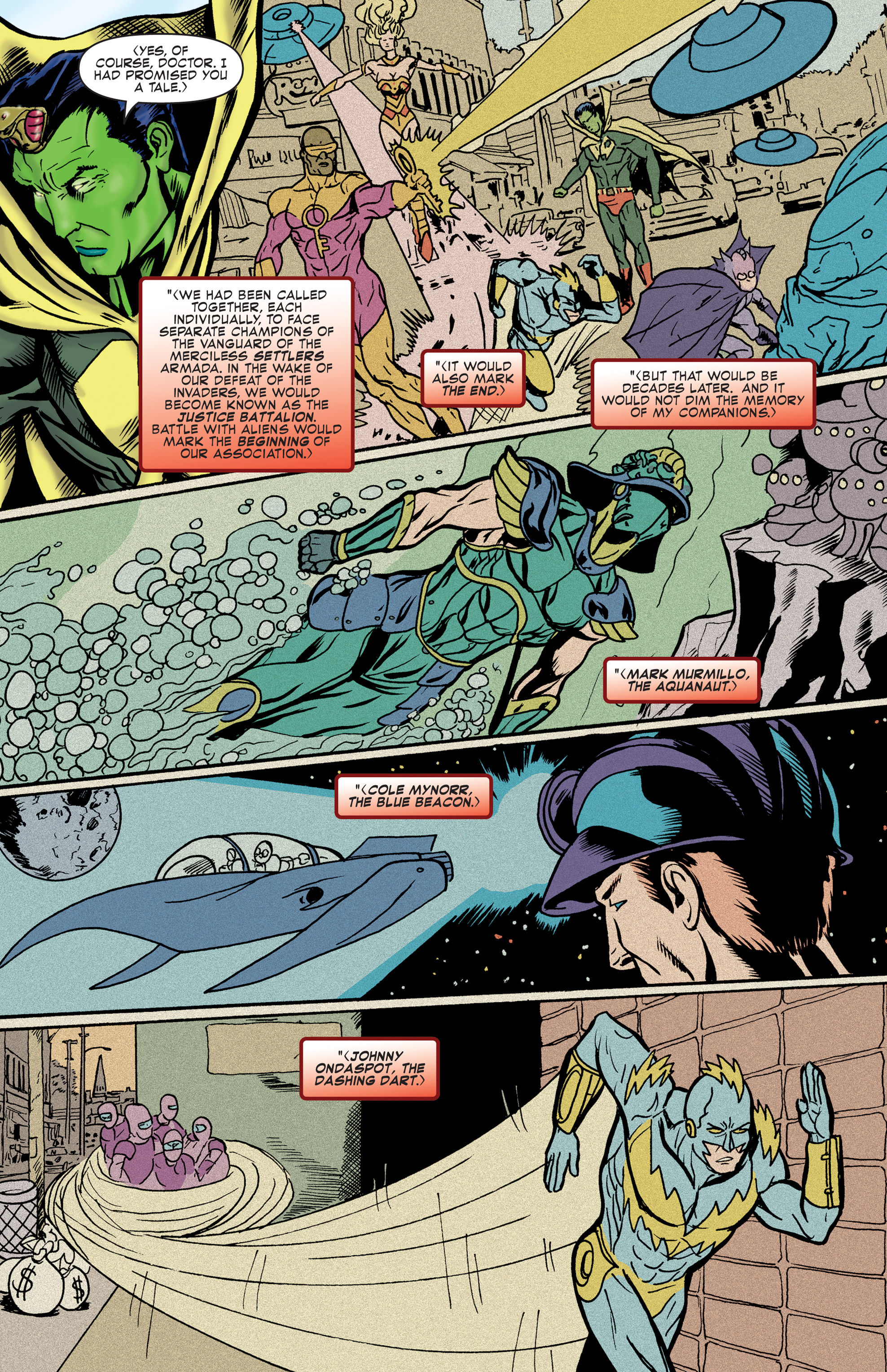 Read online The Infinites comic -  Issue #5 - 9