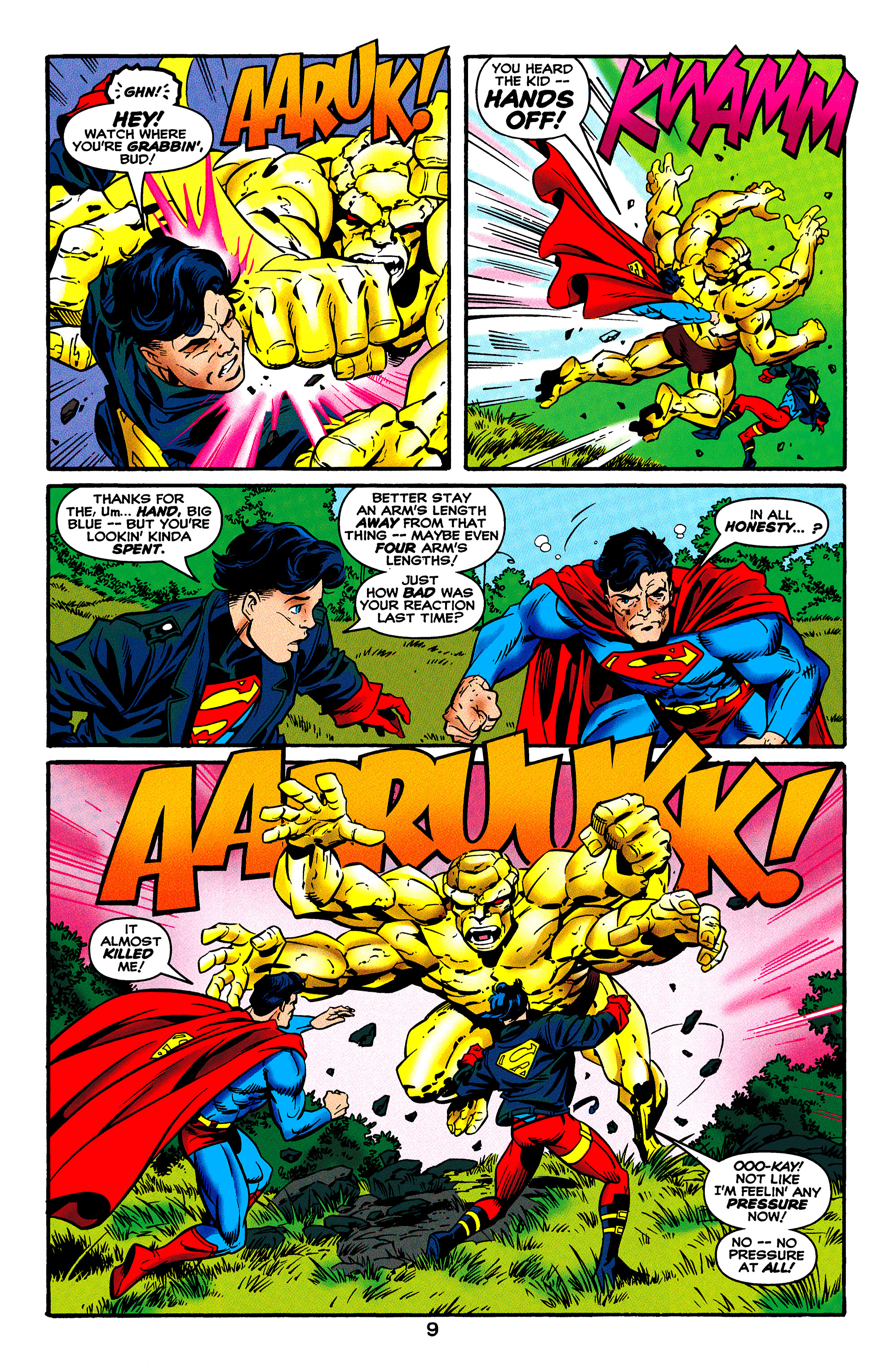 Superboy (1994) 70 Page 9