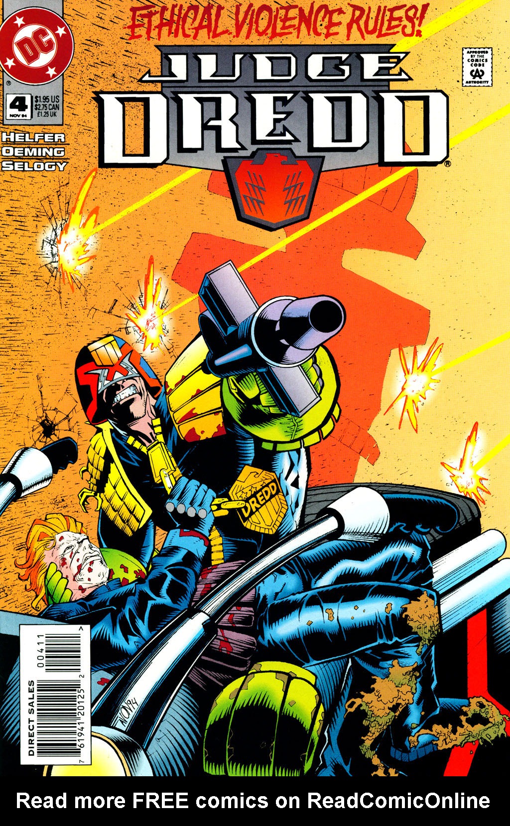 Read online Judge Dredd (1994) comic -  Issue #4 - 1