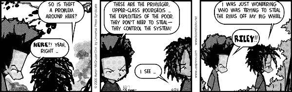 Read online The Boondocks Collection comic -  Issue # Year 2000 - 115