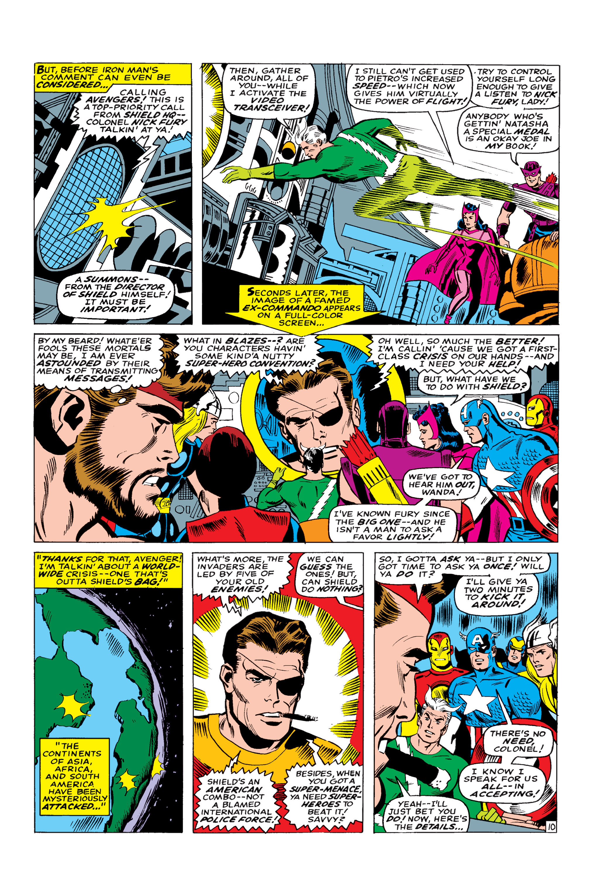 Read online Marvel Masterworks: The Avengers comic -  Issue # TPB 5 (Part 3) - 24