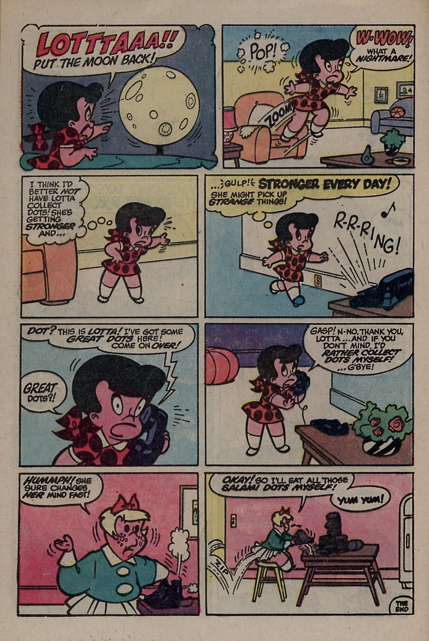 Read online Richie Rich & Dollar the Dog comic -  Issue #4 - 48