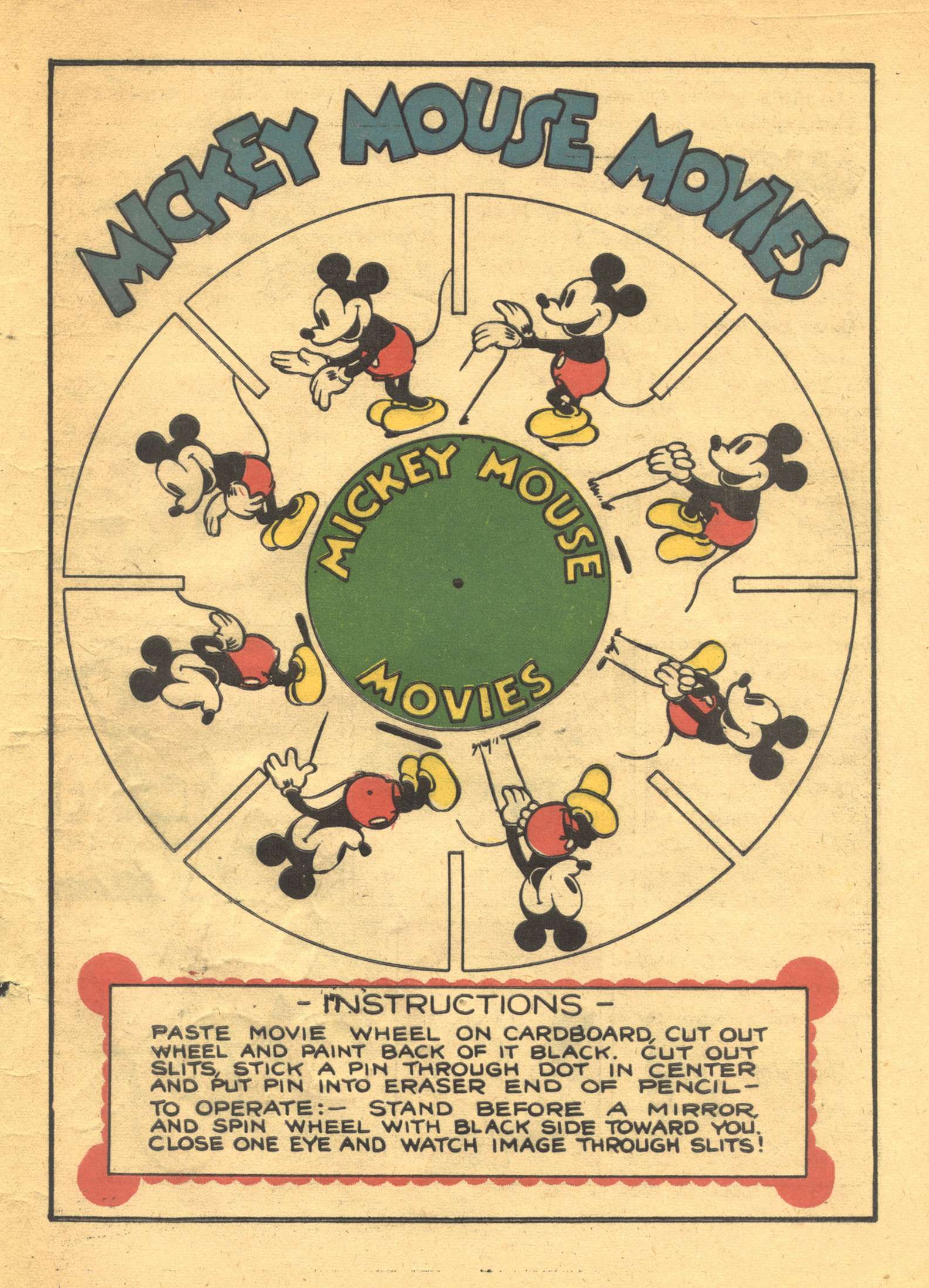 Read online Walt Disney's Comics and Stories comic -  Issue #25 - 62