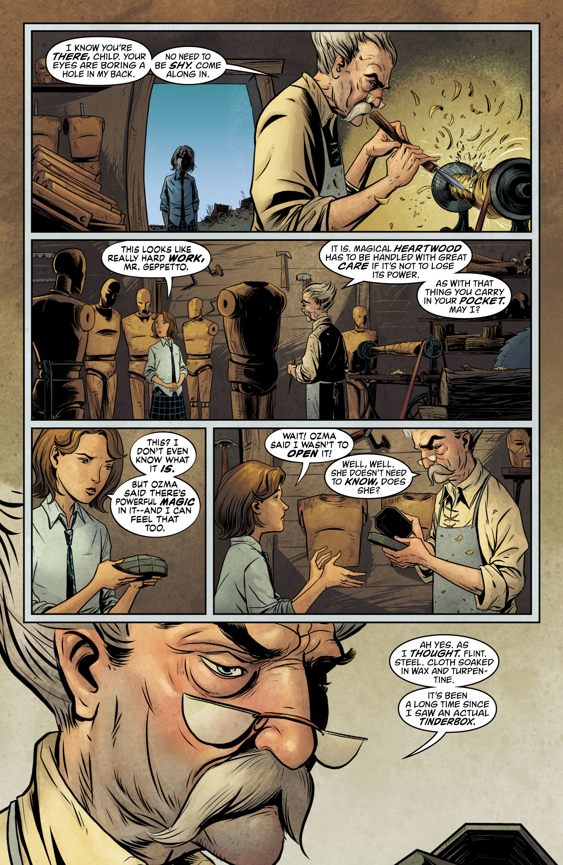 Read online The Unwritten comic -  Issue #53 - 10