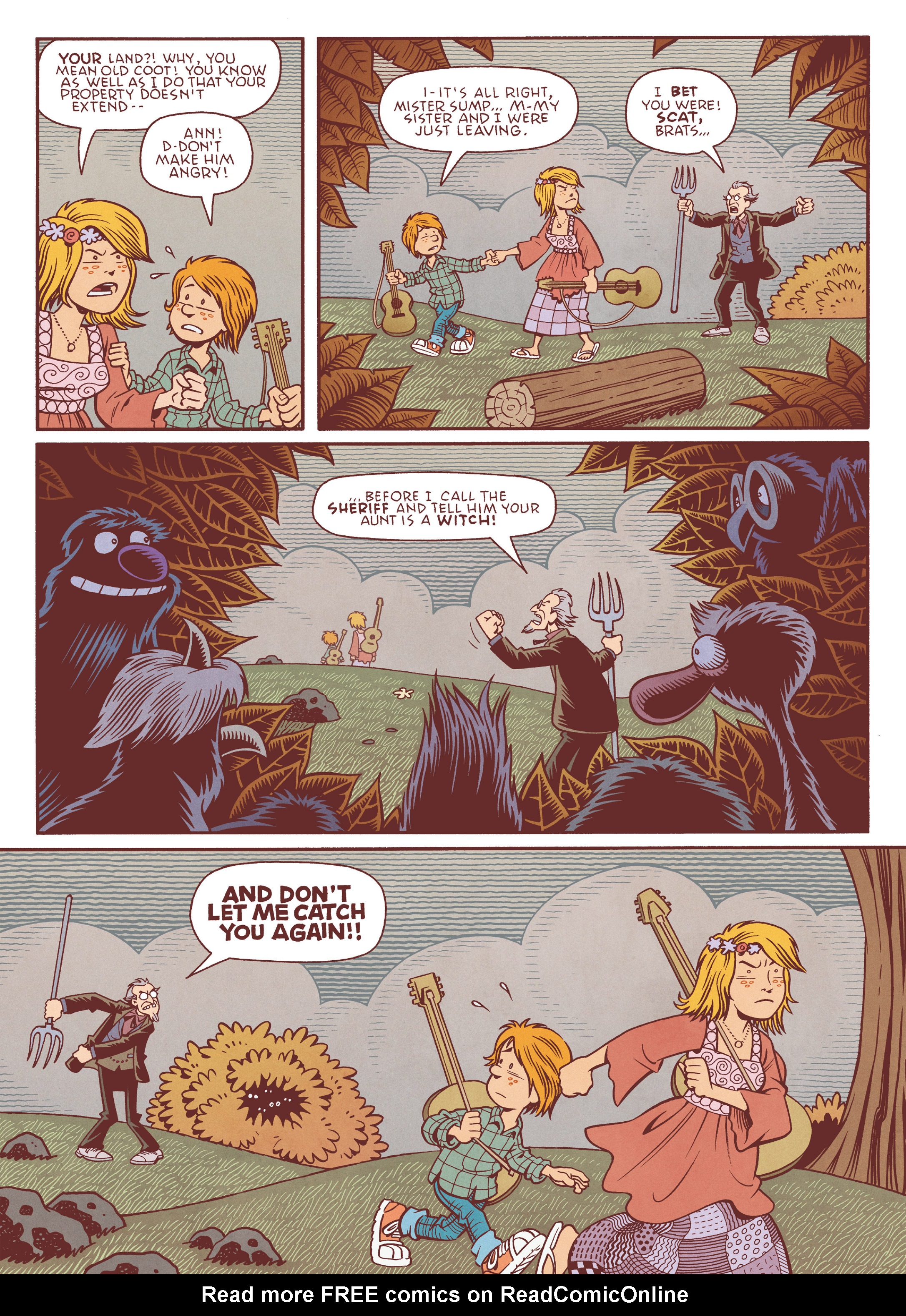 Read online Jim Henson's The Musical Monsters of Turkey Hollow comic -  Issue # Full - 18