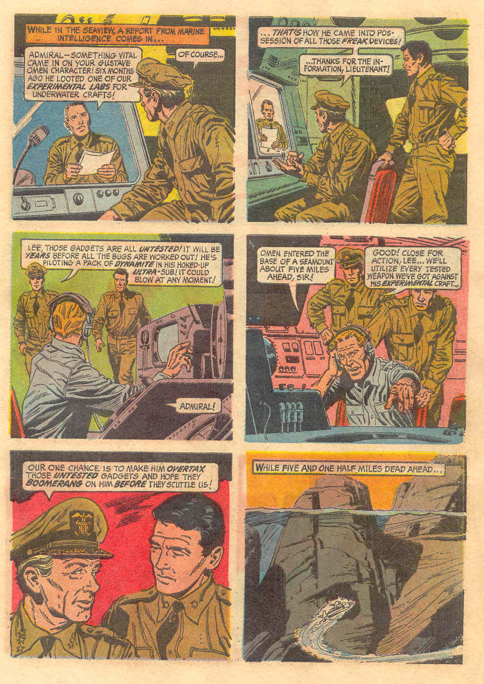 Read online Voyage to the Bottom of the Sea comic -  Issue #9 - 23