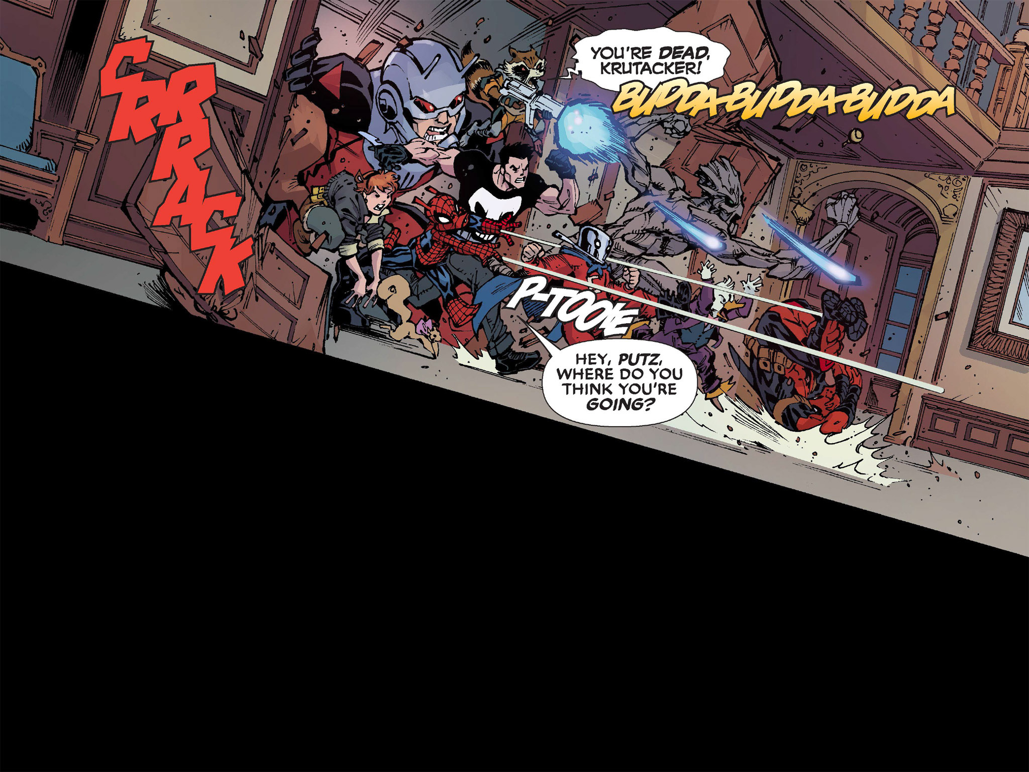 Read online Deadpool: Too Soon? Infinite Comic comic -  Issue #1 - 28